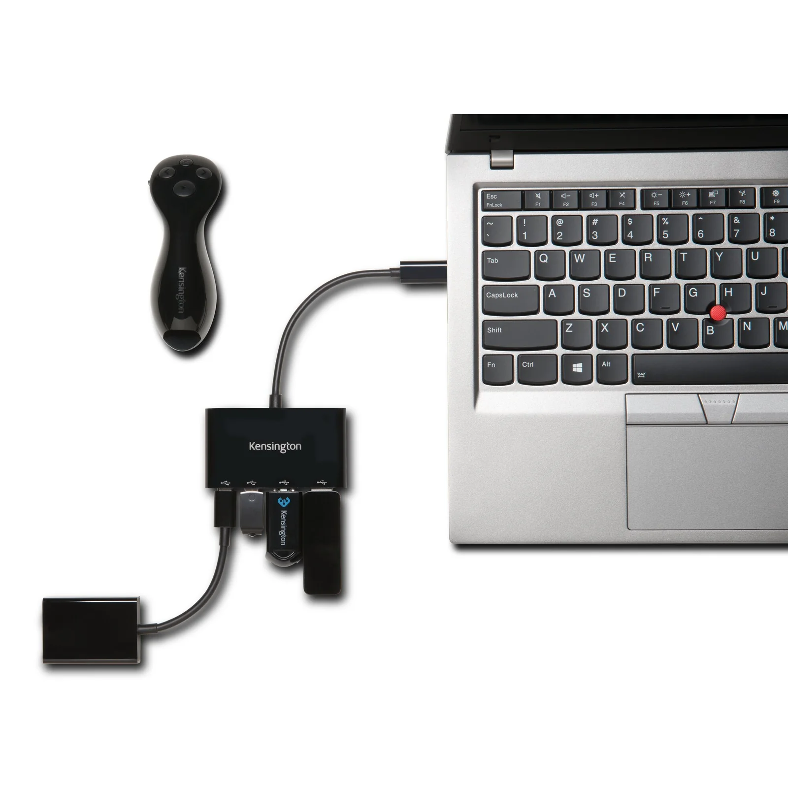Kensington CH1000 Hub 4 ports USB-C
