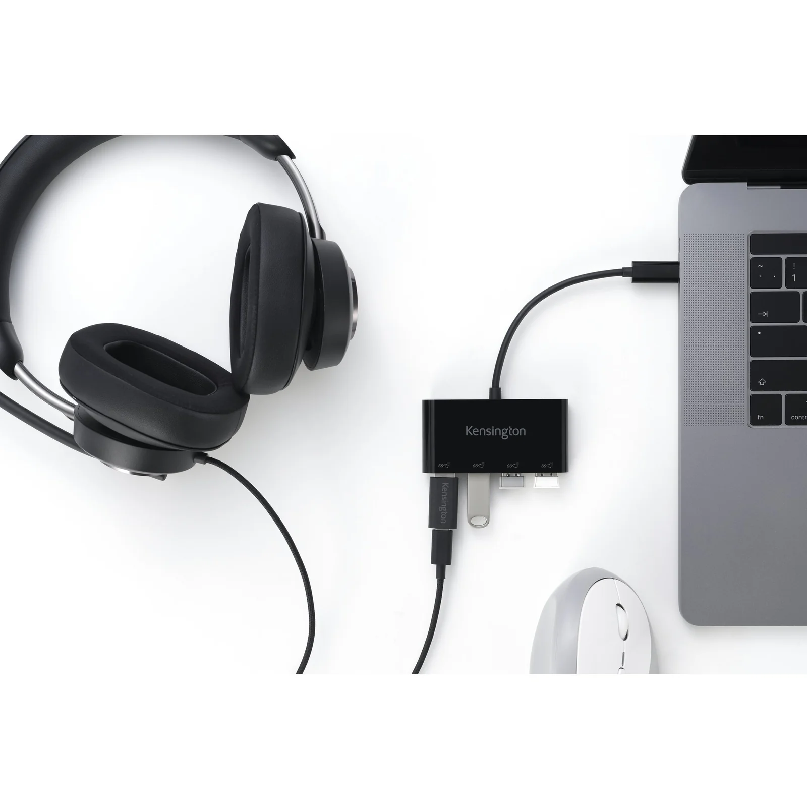 Kensington CH1200 Hub 4 ports USB-C 10 Gbits/s