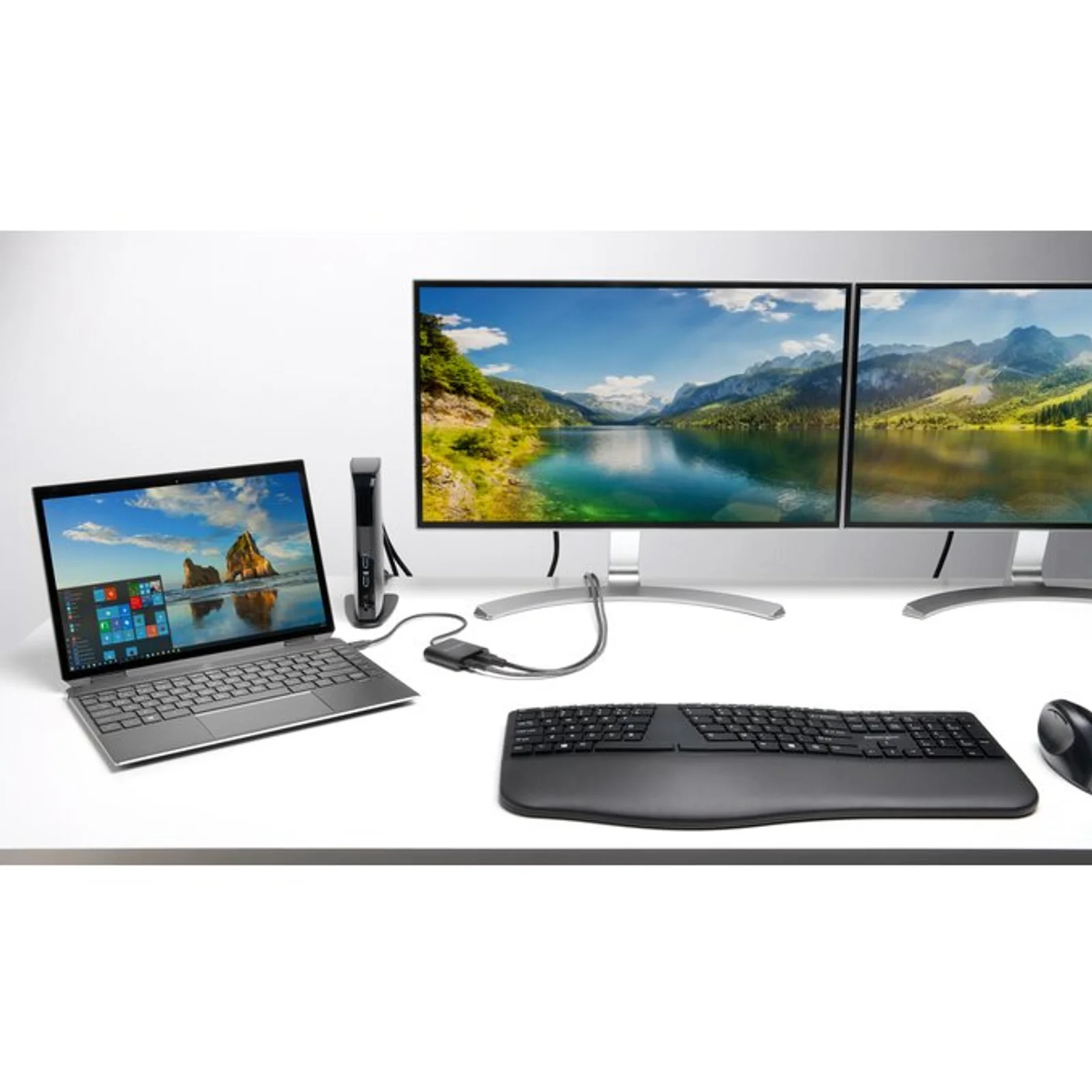 Kensington Clavier sans fil Pro Fit® Ergo (noir)