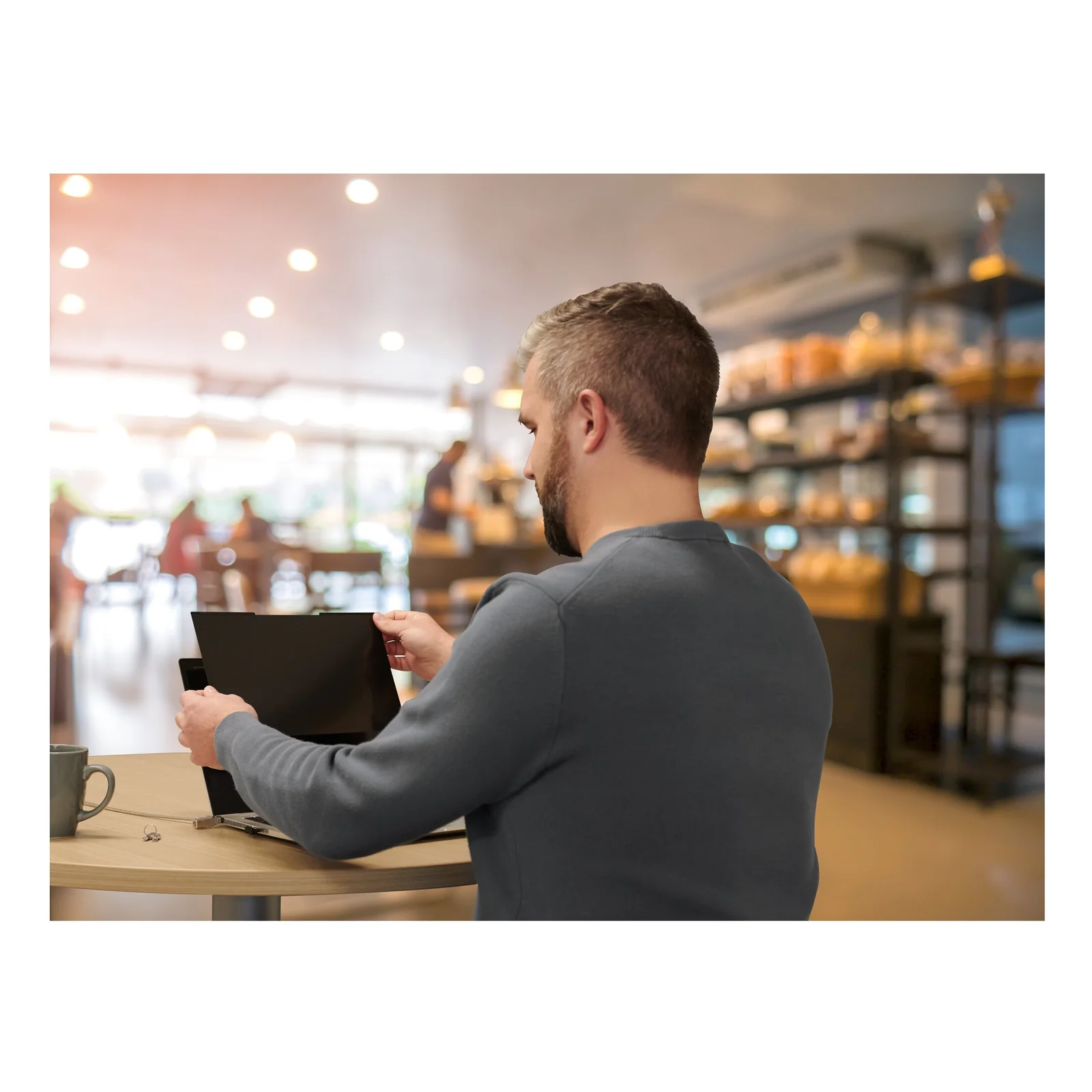 Kensington Clé de sécurité à empreintes digitales VeriMark Guard 2.1 USB-A-FIDO2, WebAuthn/CTAP2.1 et FIDO U2F