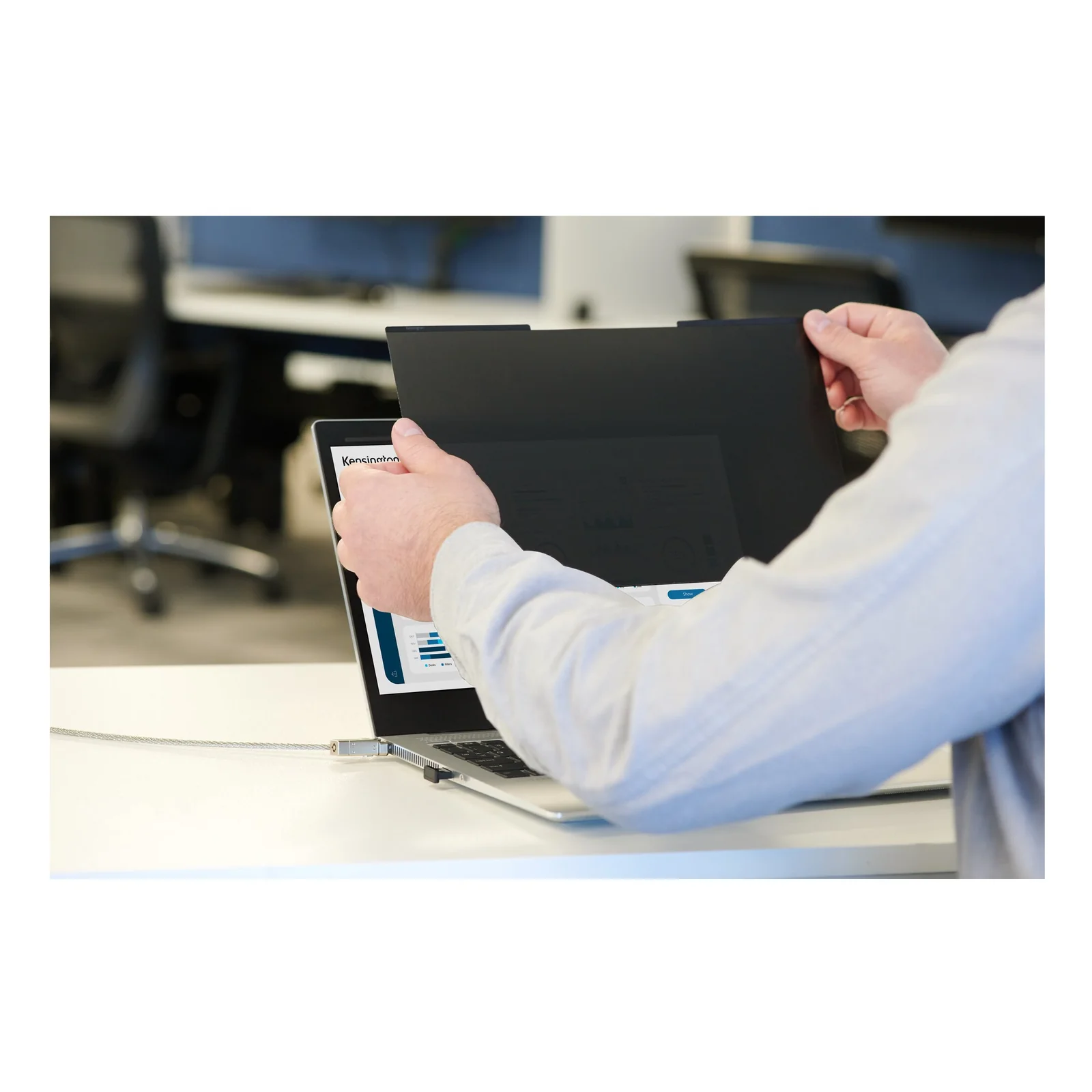 Kensington Clé de sécurité à empreintes digitales VeriMark Guard 2.1 USB-A-FIDO2, WebAuthn/CTAP2.1 et FIDO U2F