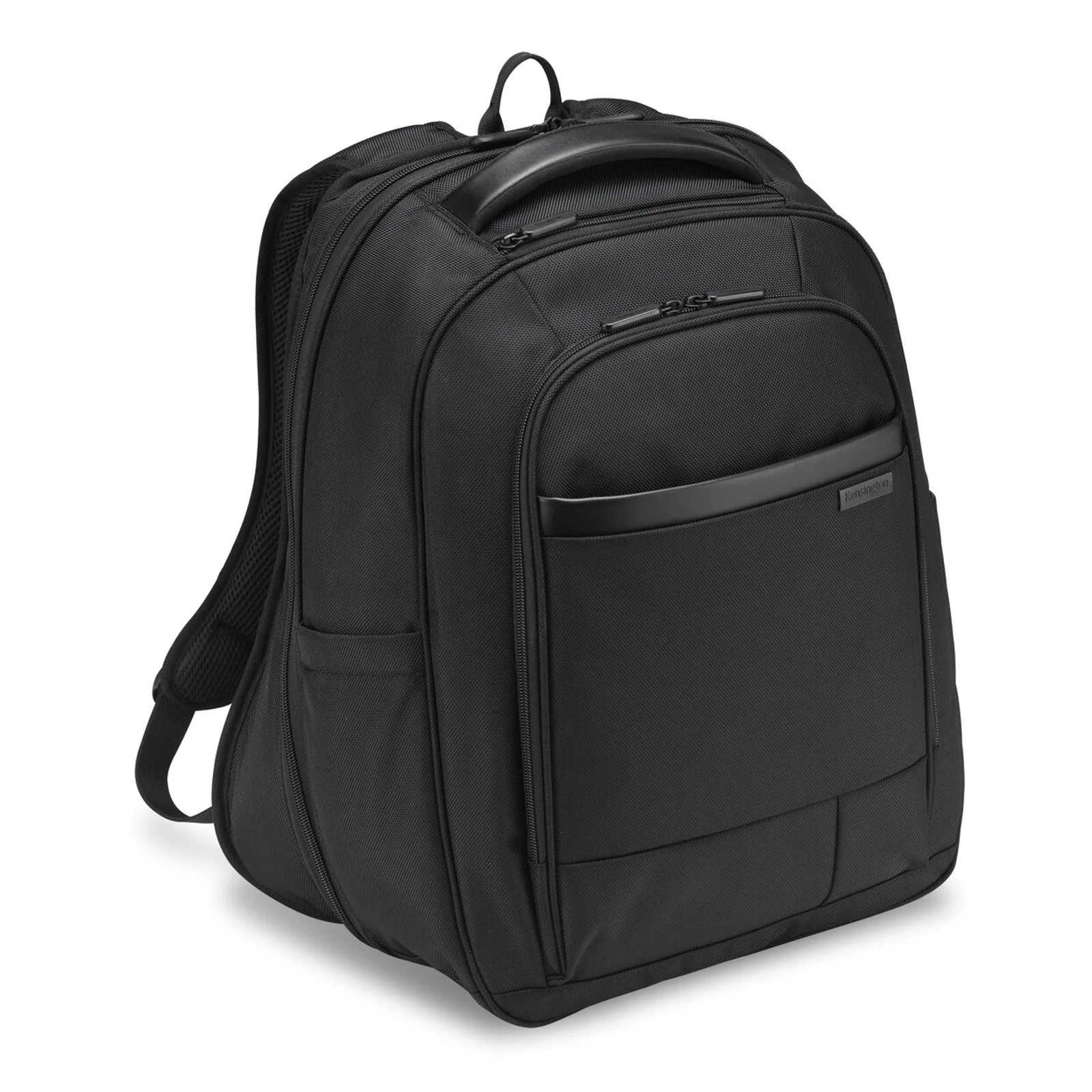 Sac à dos Kensington Contour 2.0 EQ Pro noir, vue trois quarts avant