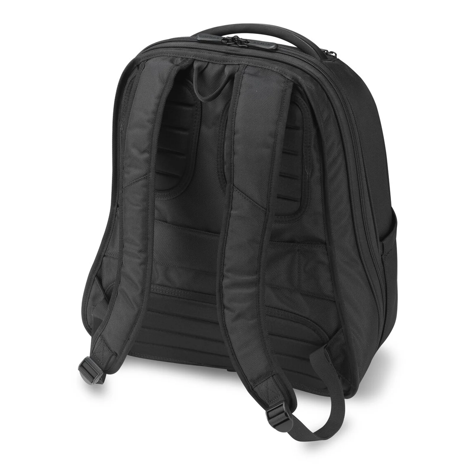 Vue arrière du sac à dos Kensington Contour 2.0 EQ Pro, dos ventilé et bretelles rembourrées