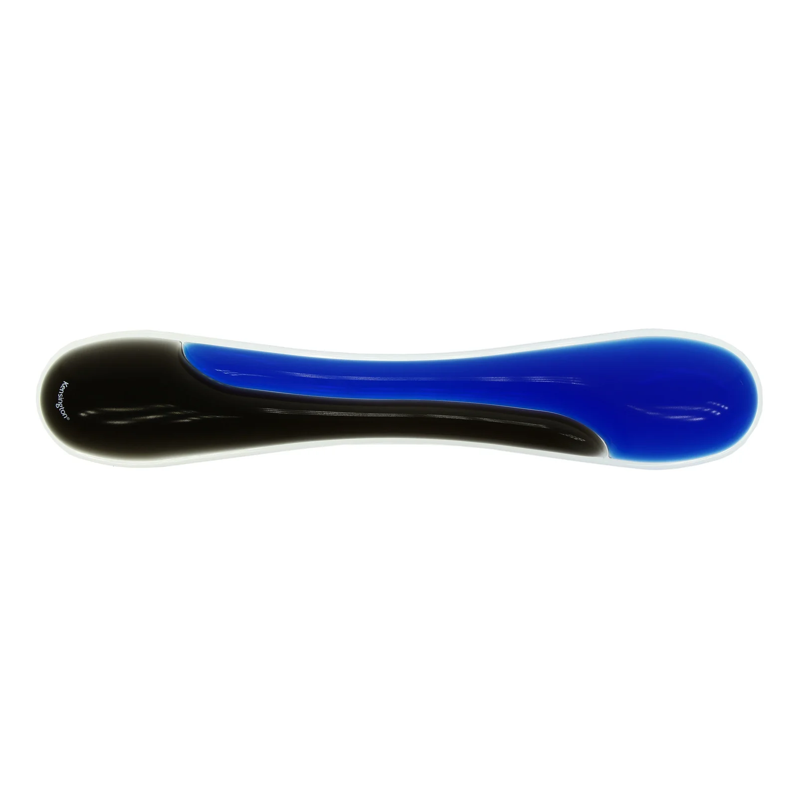 Duo Gel Repose-poignets souris bleu/gris fumé