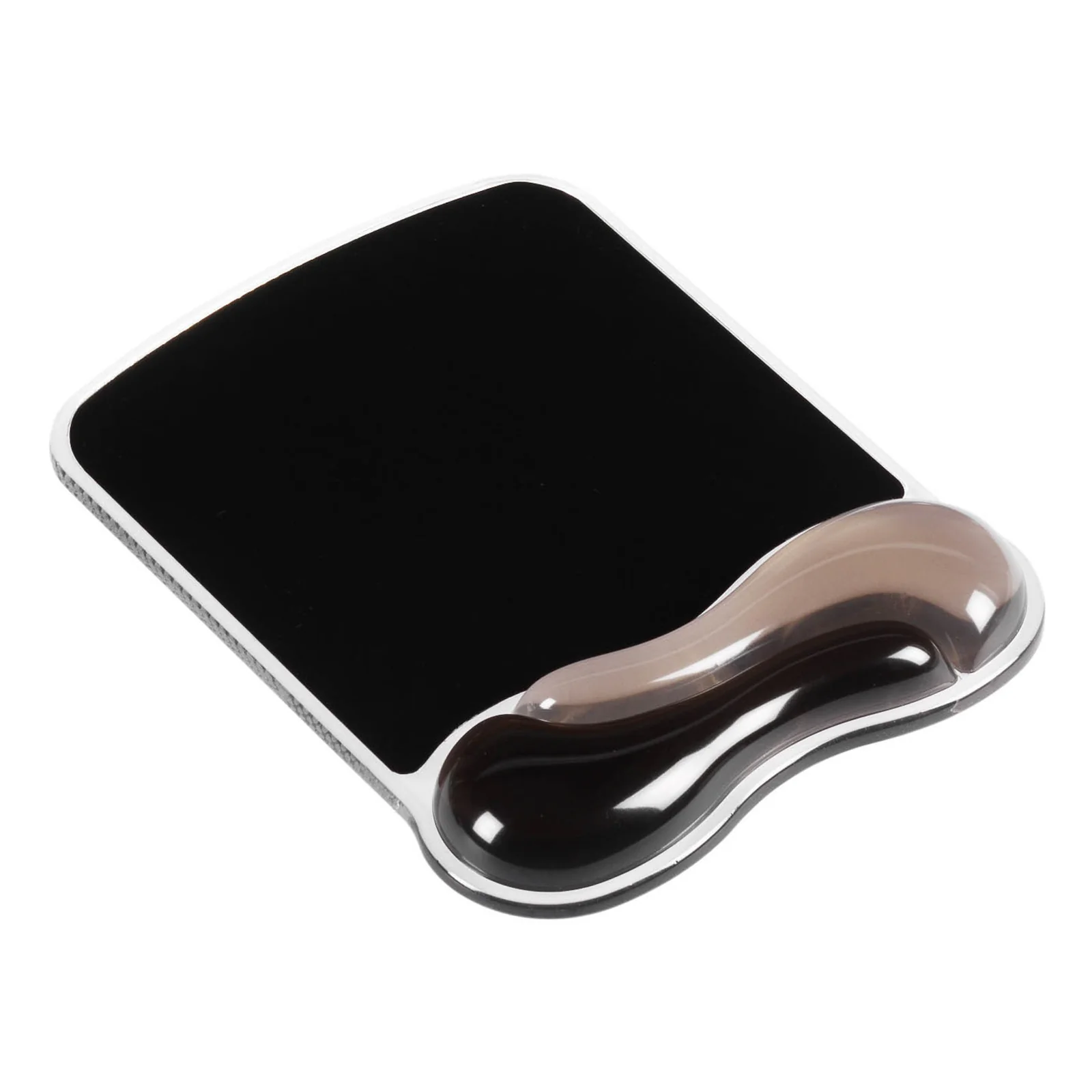 Duo Gel Wave, tapis souris gel bicolore gris fumé
