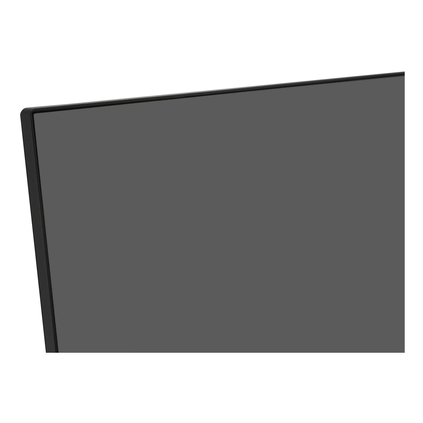 Gros plan surface grise mate du filtre antireflet Kensington 627560