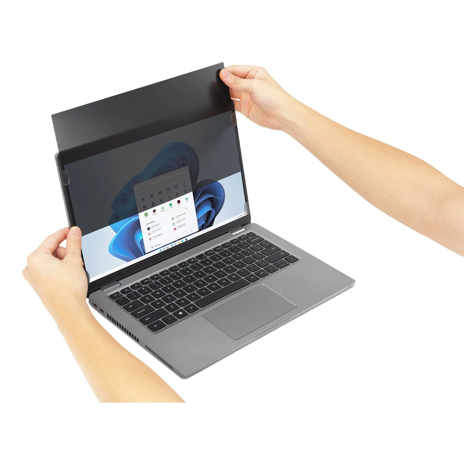 Kensington Filtre de confidentialité amovible 2 directions pour ordinateurs portables 14” 16:10