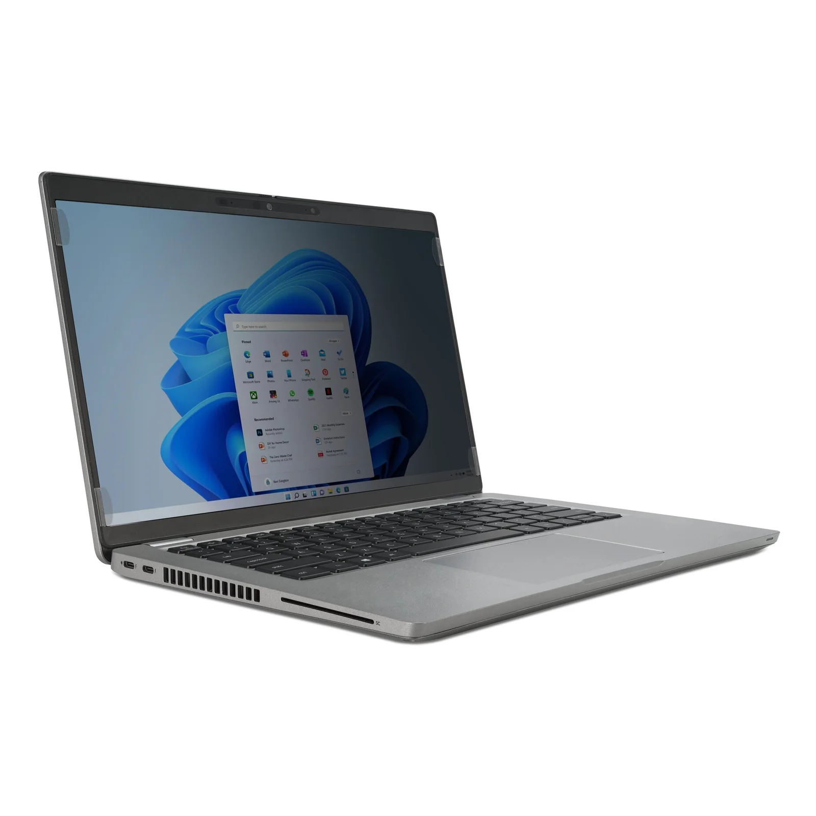 Kensington Filtre de confidentialité amovible 2 directions pour ordinateurs portables 14” 16:10
