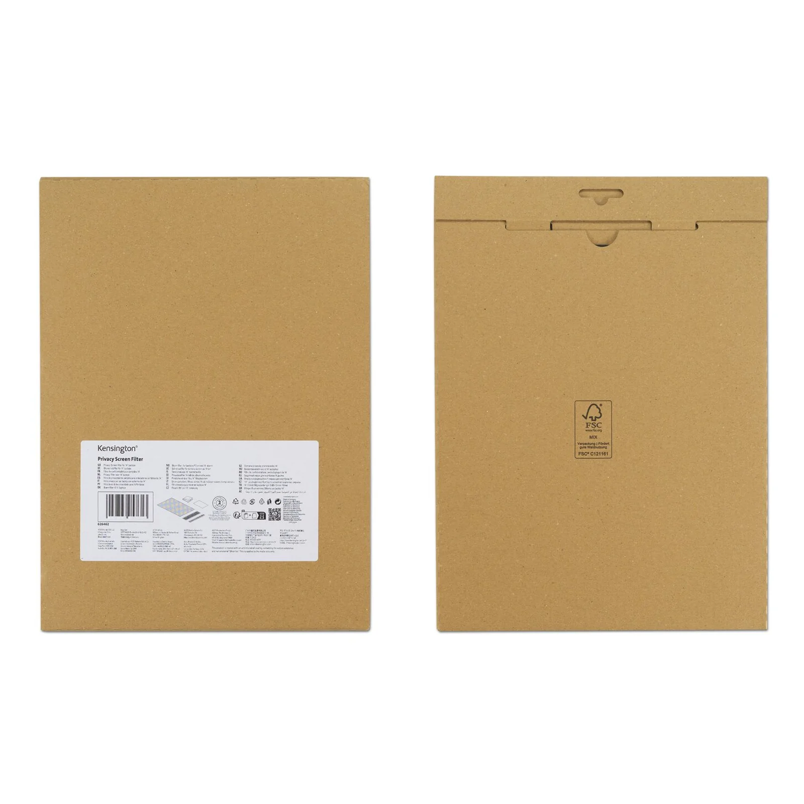 Kensington Filtre de confidentialité EQ pour ordinateurs portables 13,3” 16:9