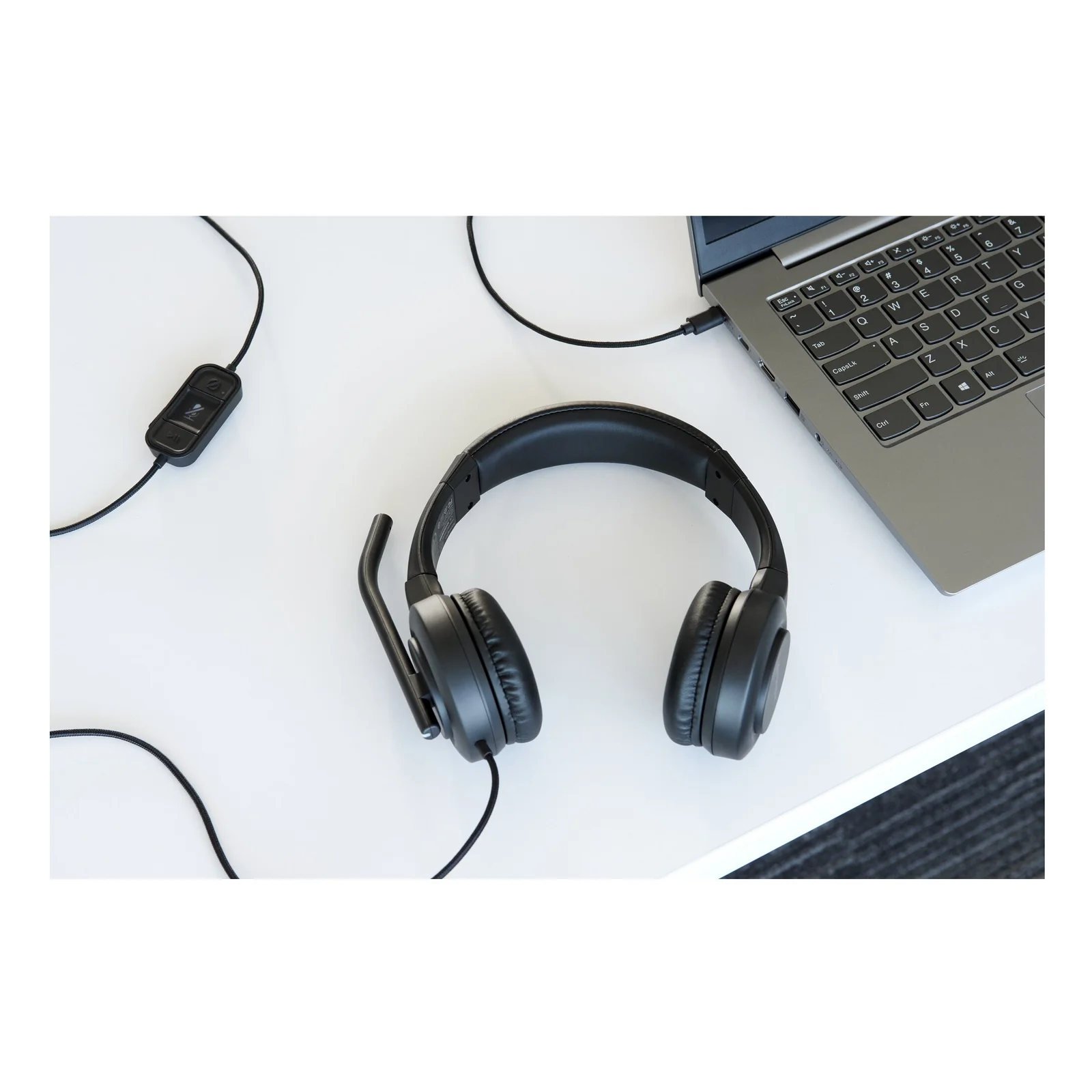 Kensington H1000 Micro-casque USB-C supra-auriculaire