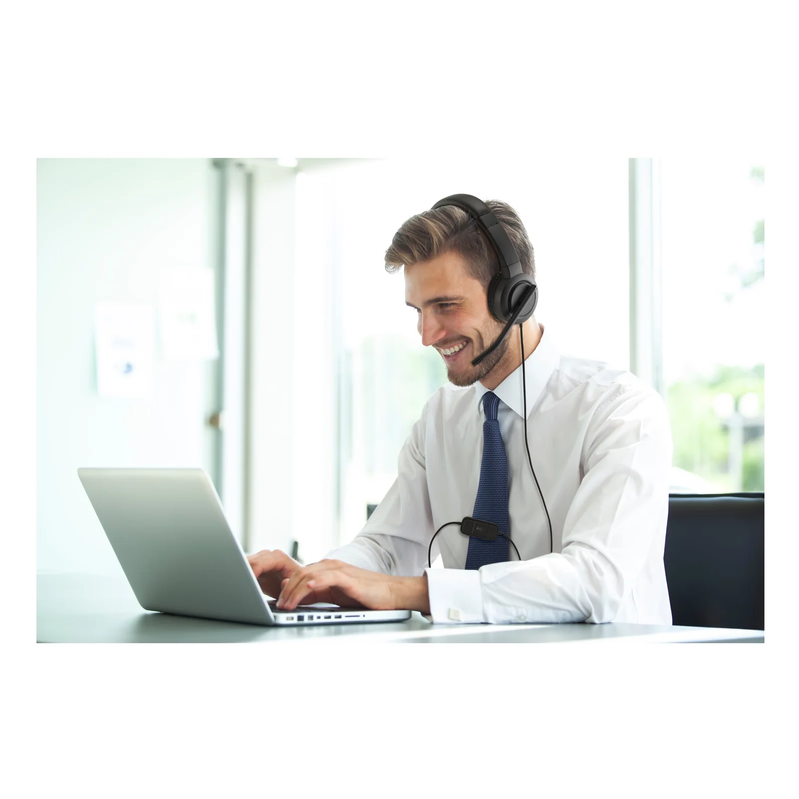 Kensington H1000 Micro-casque USB-C supra-auriculaire