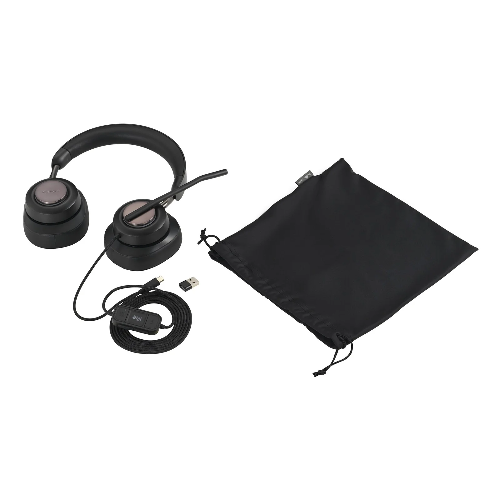 Kensington H2000 Micro-casque USB-C circum aural