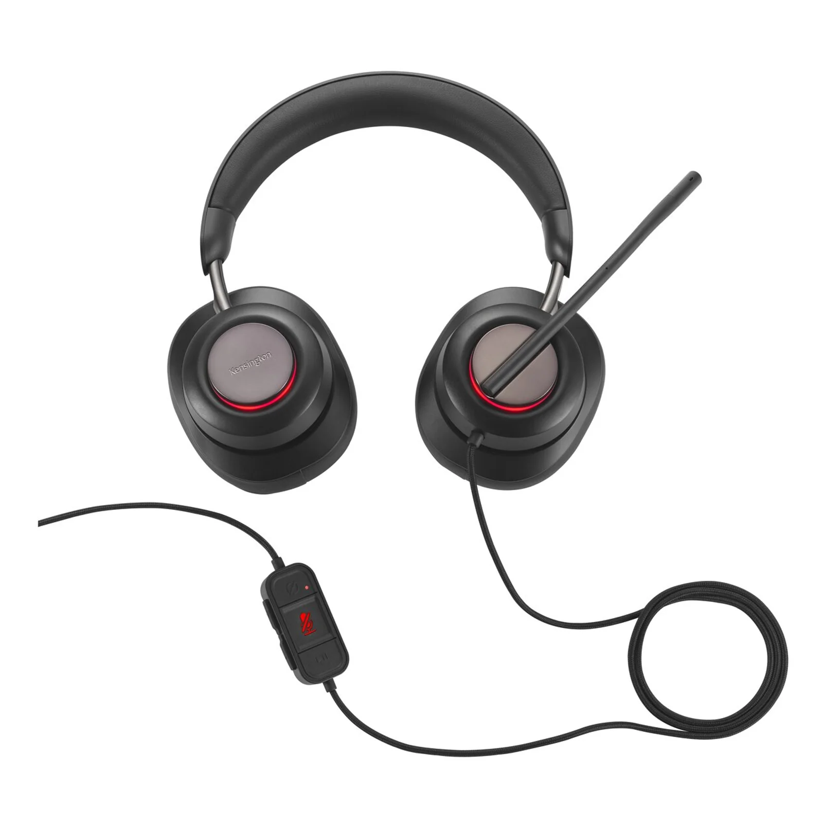 Kensington H2000 Micro-casque USB-C circum aural