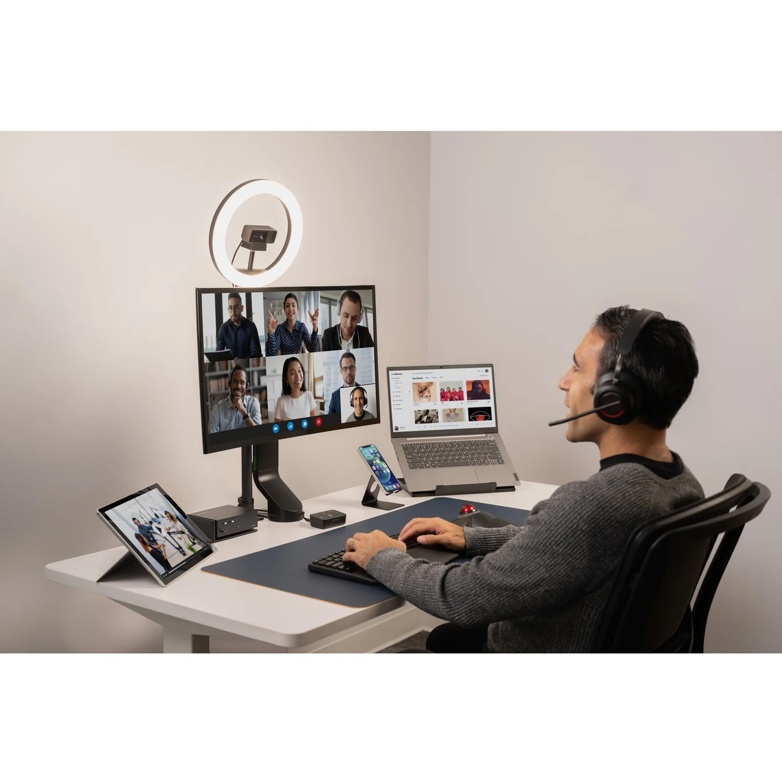 Kensington H3000 Micro-casque Bluetooth circum-aural