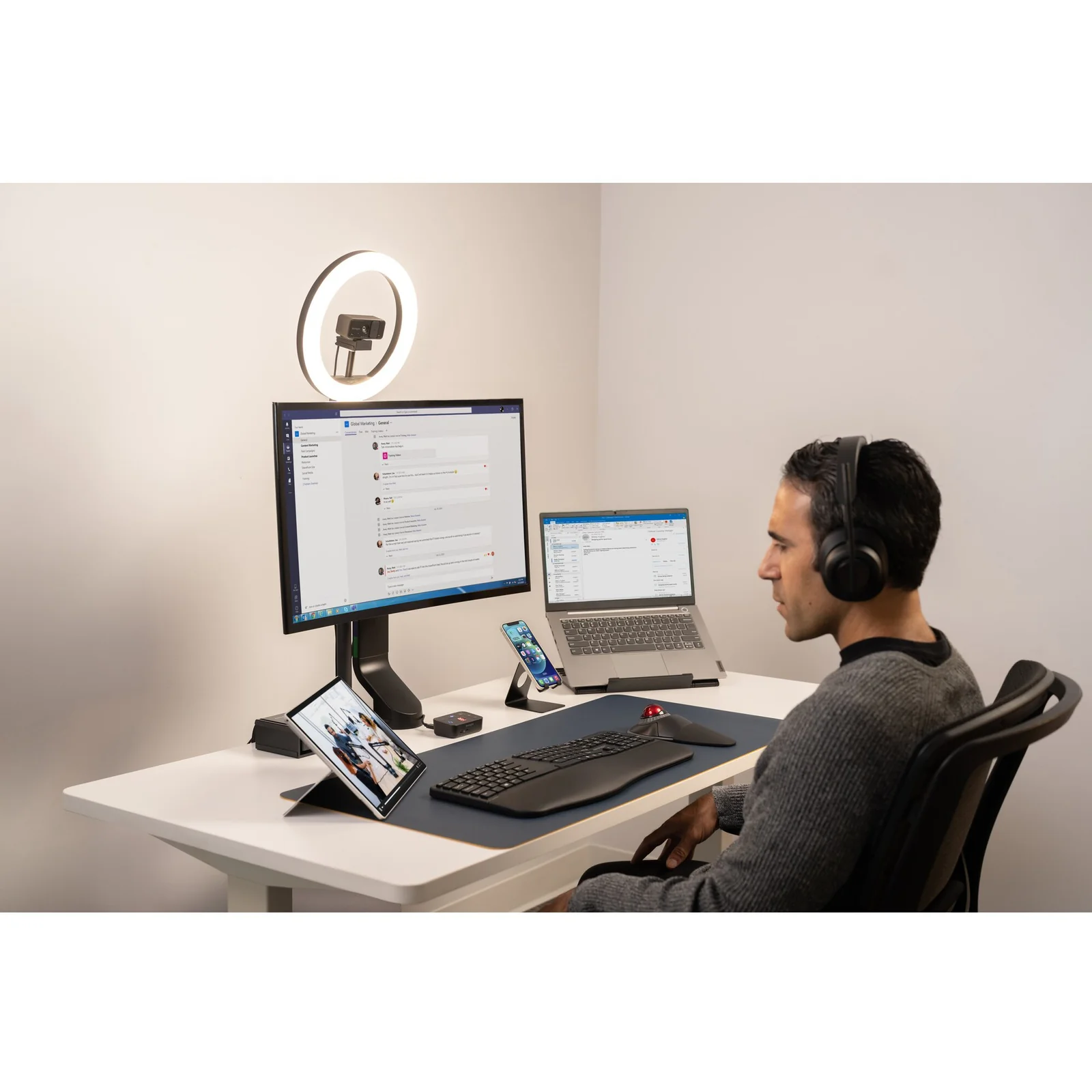 Kensington H3000 Micro-casque Bluetooth circum-aural