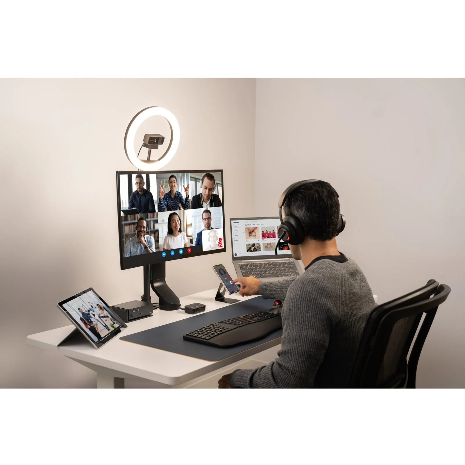 Kensington H3000 Micro-casque Bluetooth circum-aural
