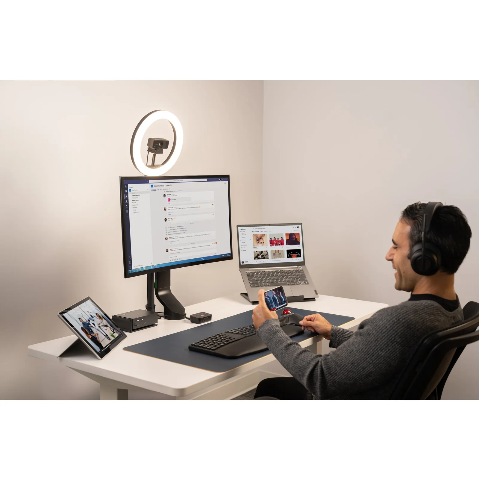 Kensington H3000 Micro-casque Bluetooth circum-aural