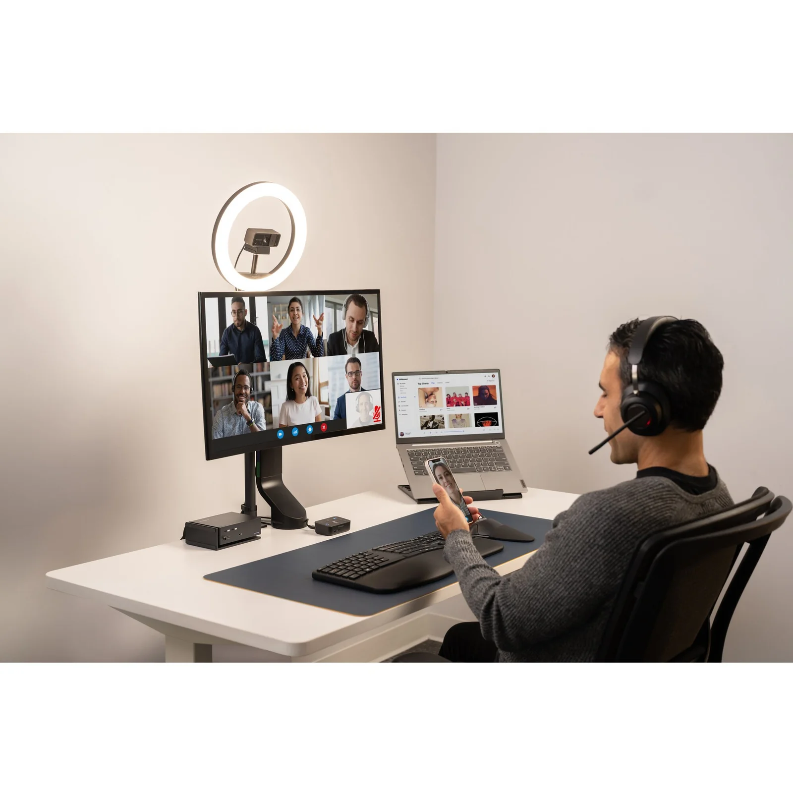 Kensington H3000 Micro-casque Bluetooth circum-aural