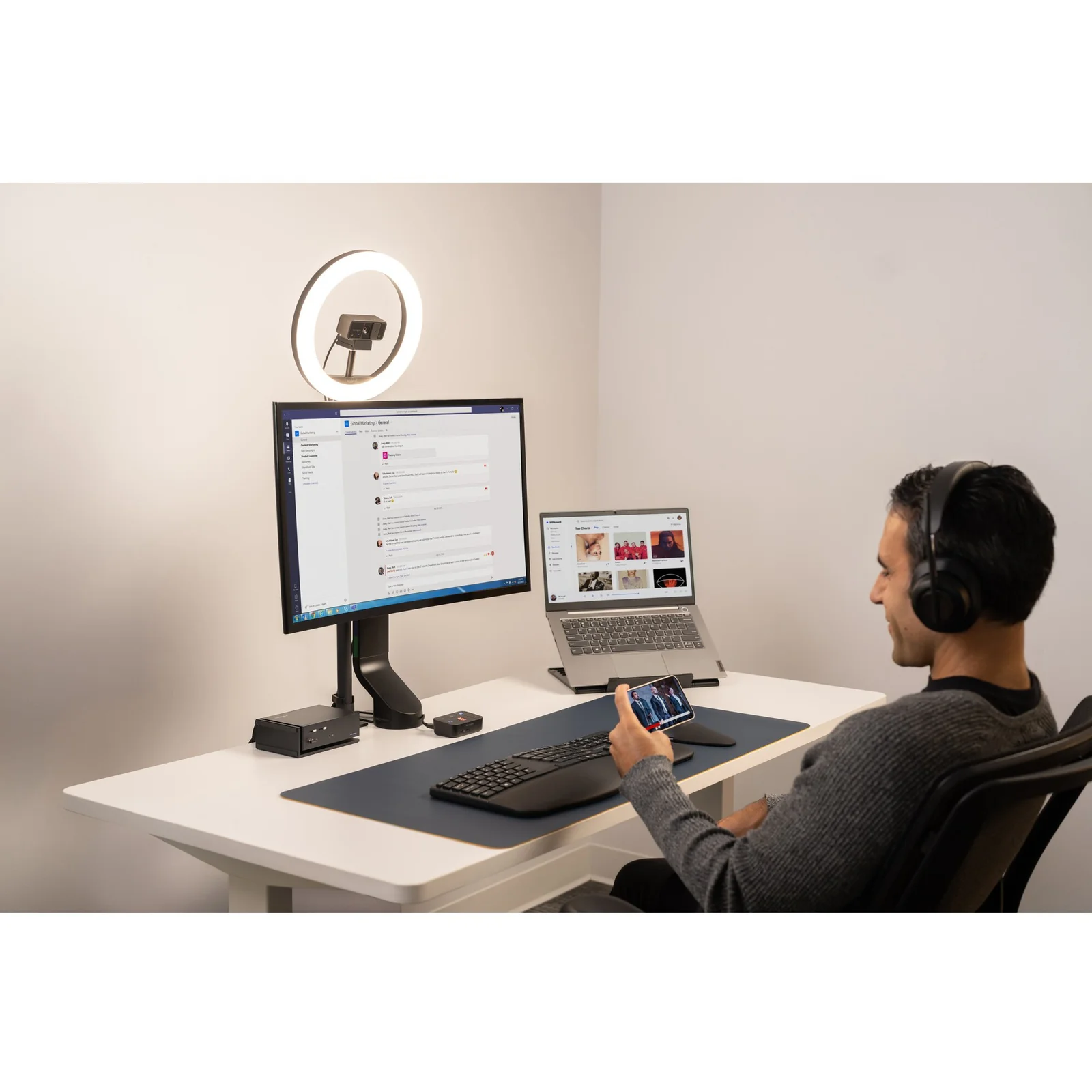 Kensington H3000 Micro-casque Bluetooth circum-aural