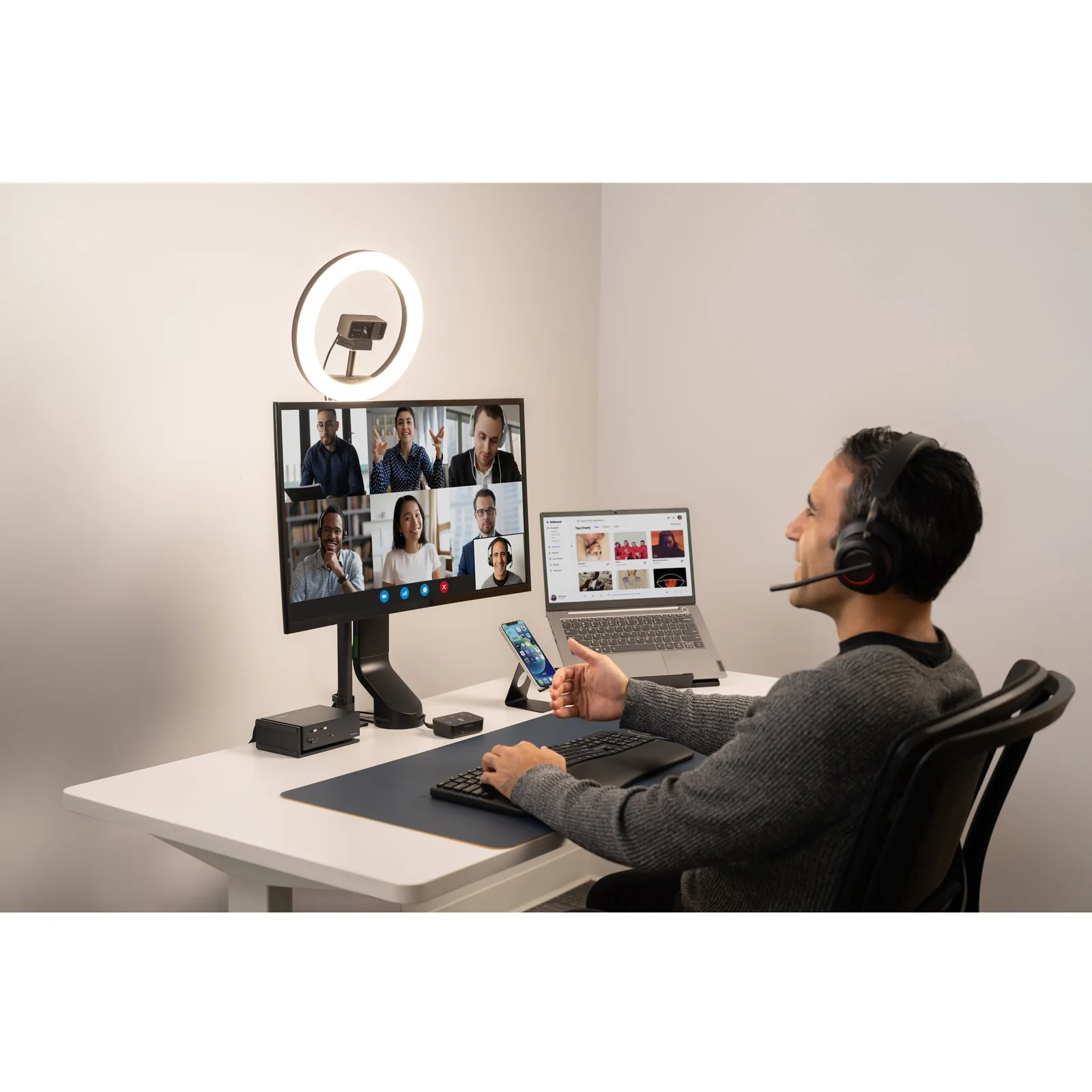 Kensington H3000 Micro-casque Bluetooth circum-aural