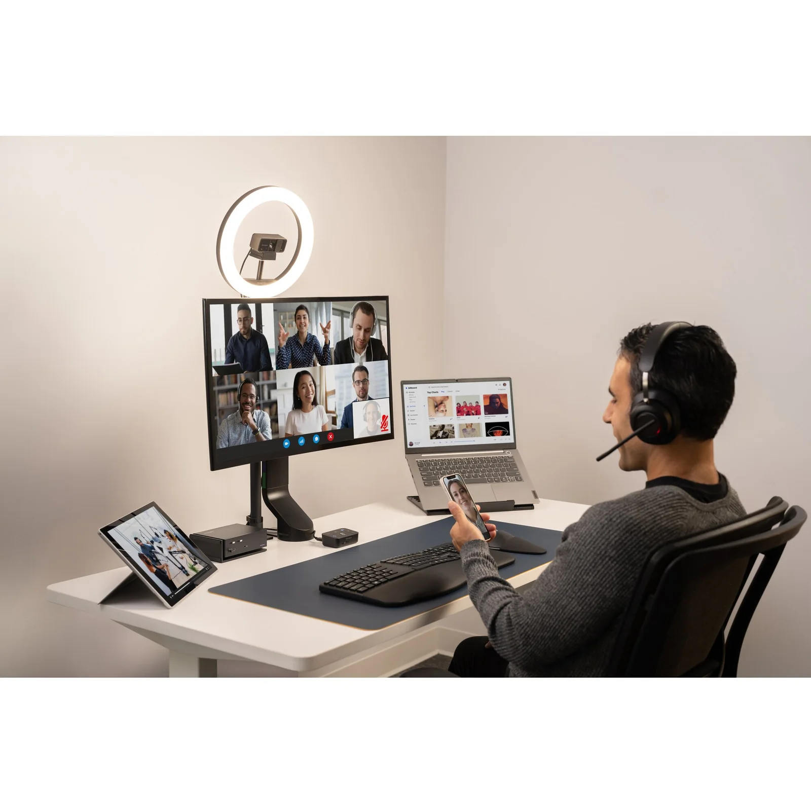 Kensington H3000 Micro-casque Bluetooth circum-aural