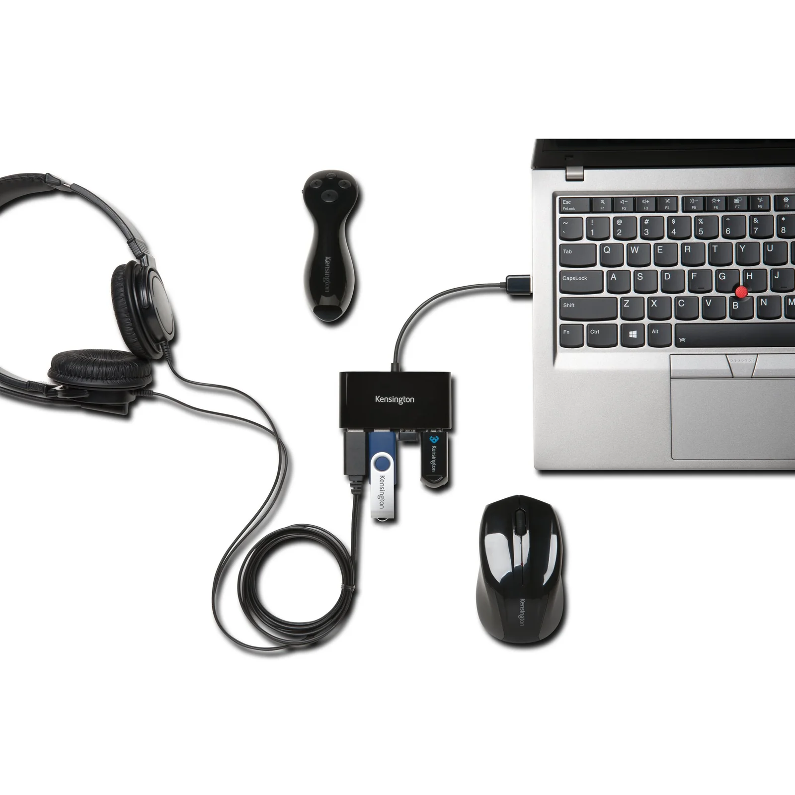 Kensington Hub 4 ports USB 2.0