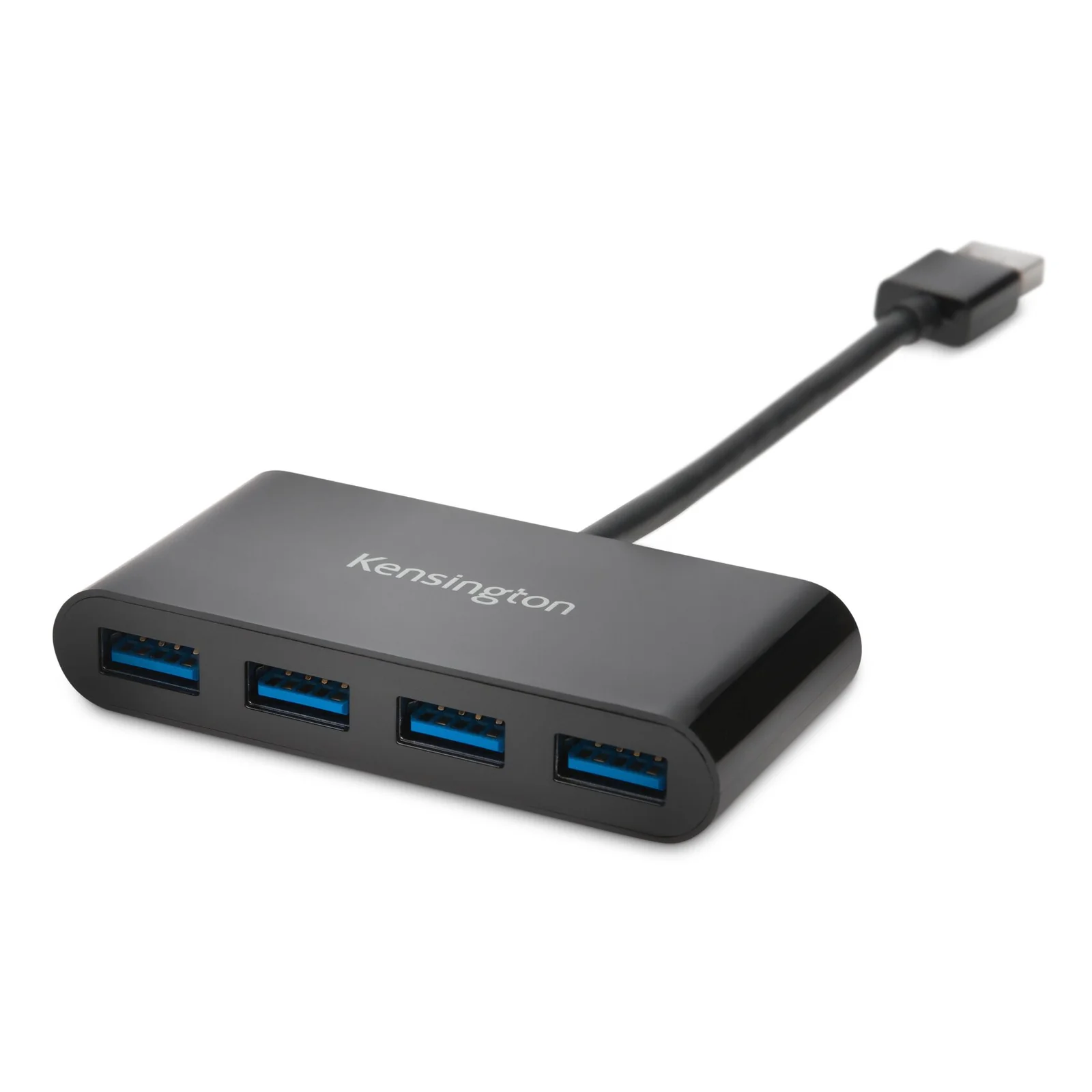 Kensington Hub 4 ports USB 3.0 UH4000 — Noir