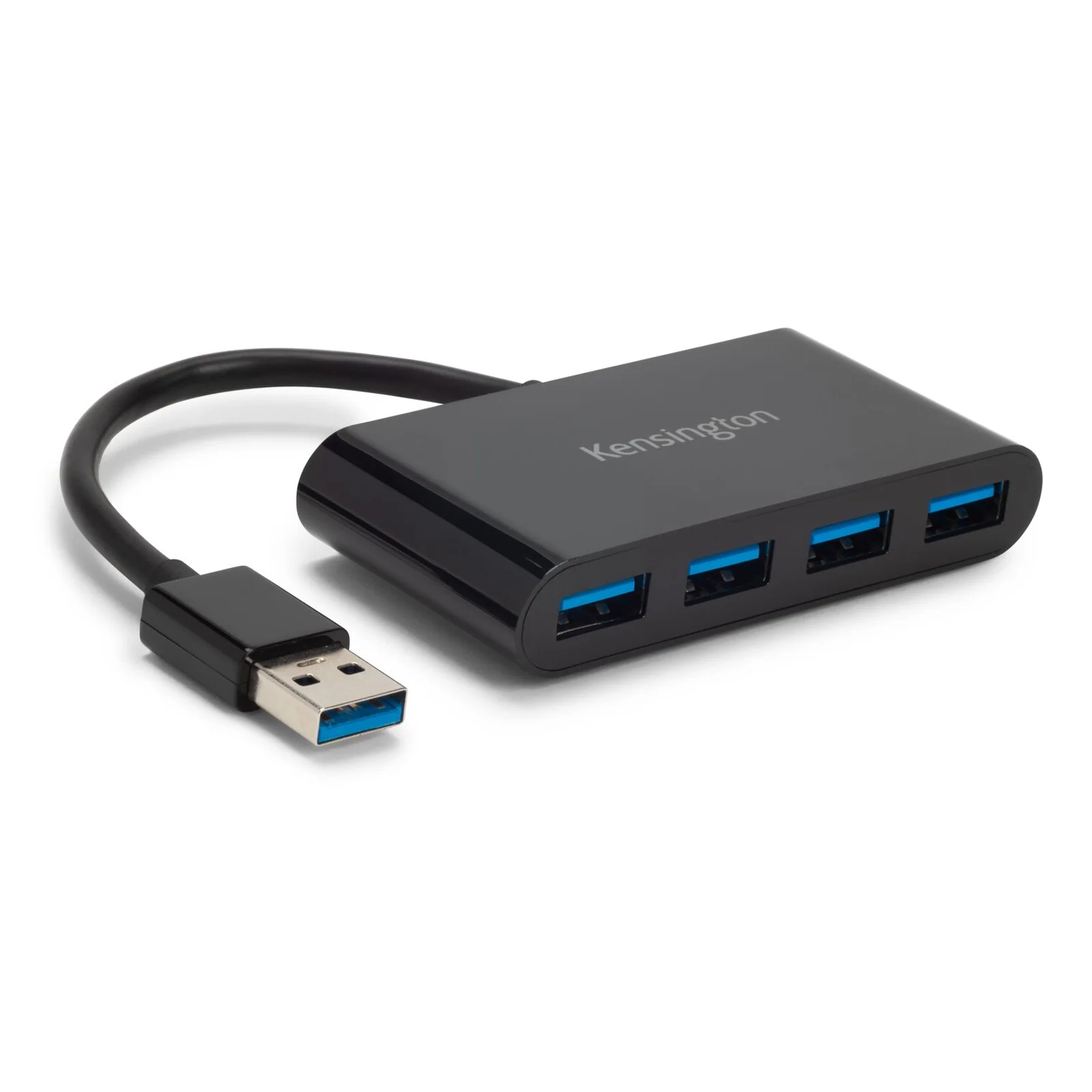Kensington Hub 4 ports USB 3.0 UH4000 — Noir