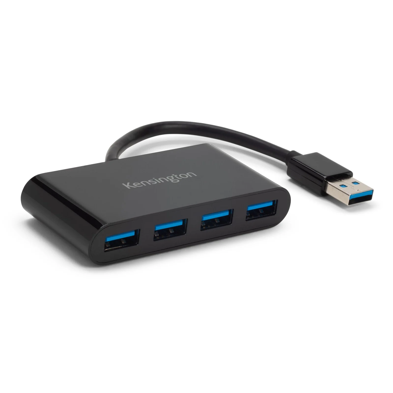 Kensington Hub 4 ports USB 3.0 UH4000 — Noir