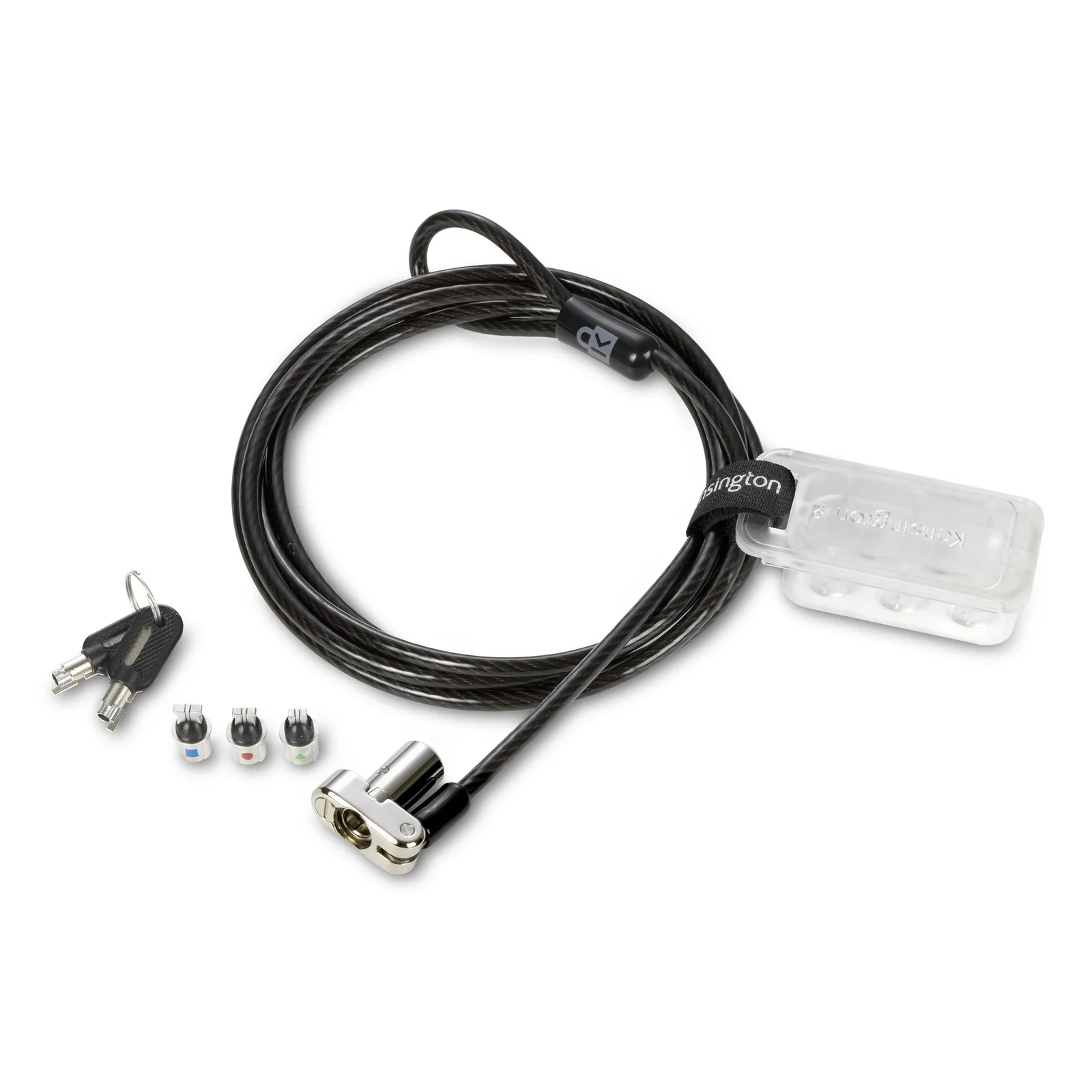 K62318WW câble antivol à clé universel 3 en 1