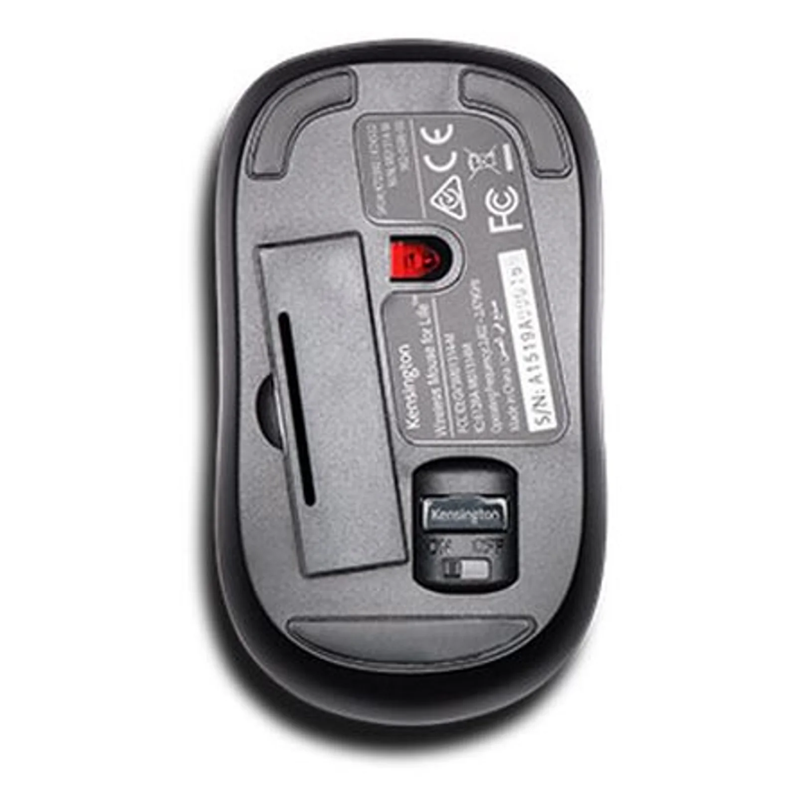 Kensington K72392US souris Bureau Ambidextre RF sans fil Optique 1000 DPI
