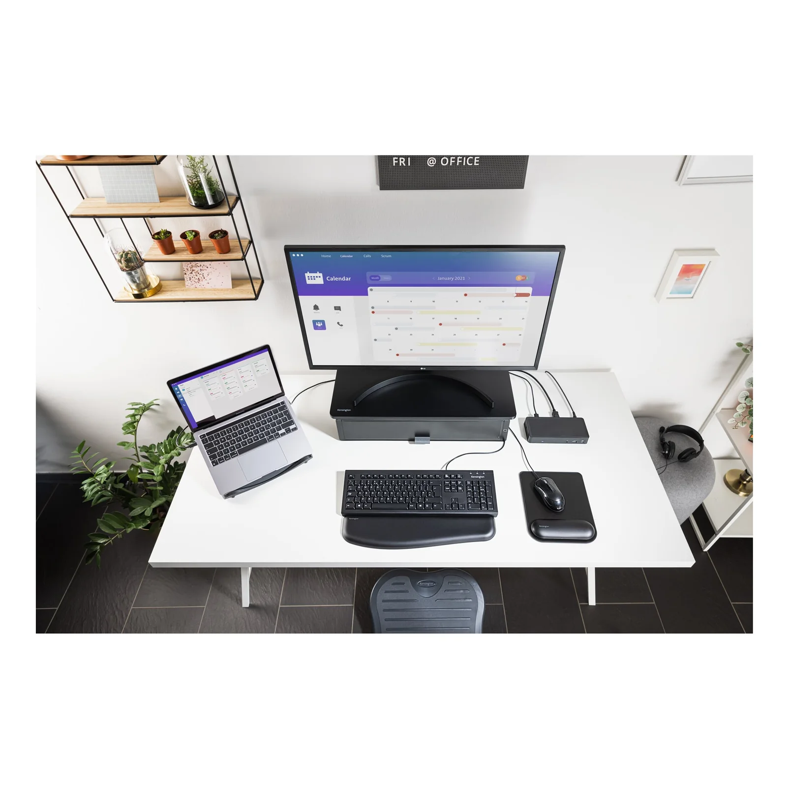 Kensington KB100 EQ Clavier filaire
