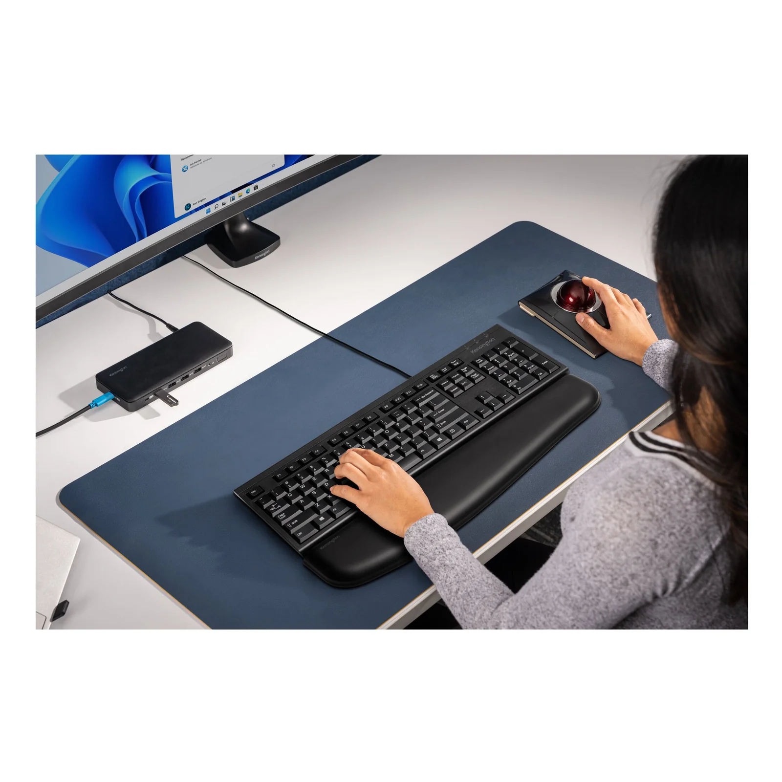 Kensington KB100 EQ Clavier filaire