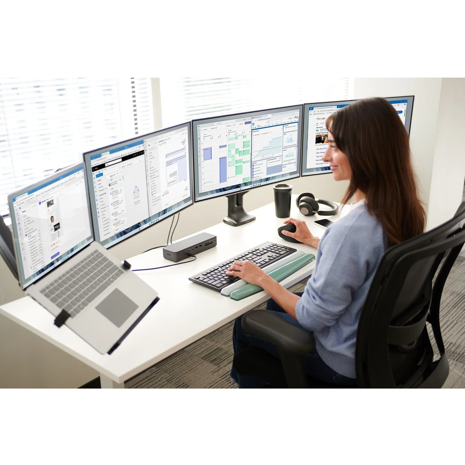 Kensington KB150 EQ Clavier sans fil Azerty (FR)