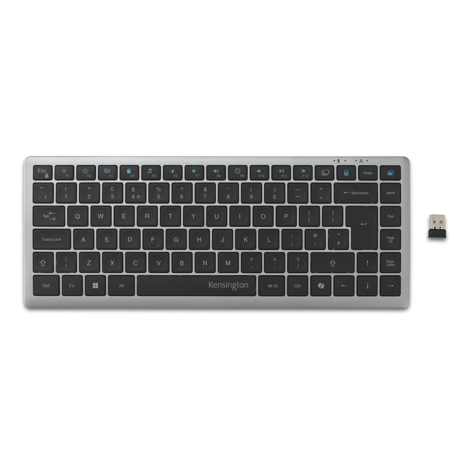 KB435 EQ Clavier compact multi-appareils rechargeable