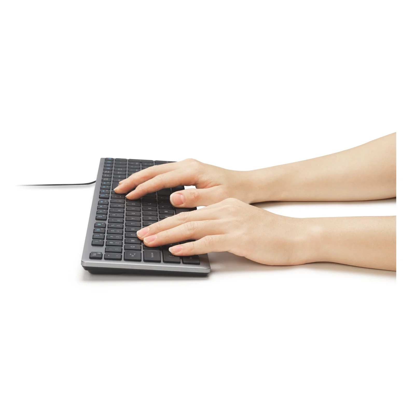 Kensington KB515 EQ Clavier filaire USB-C/USB-A