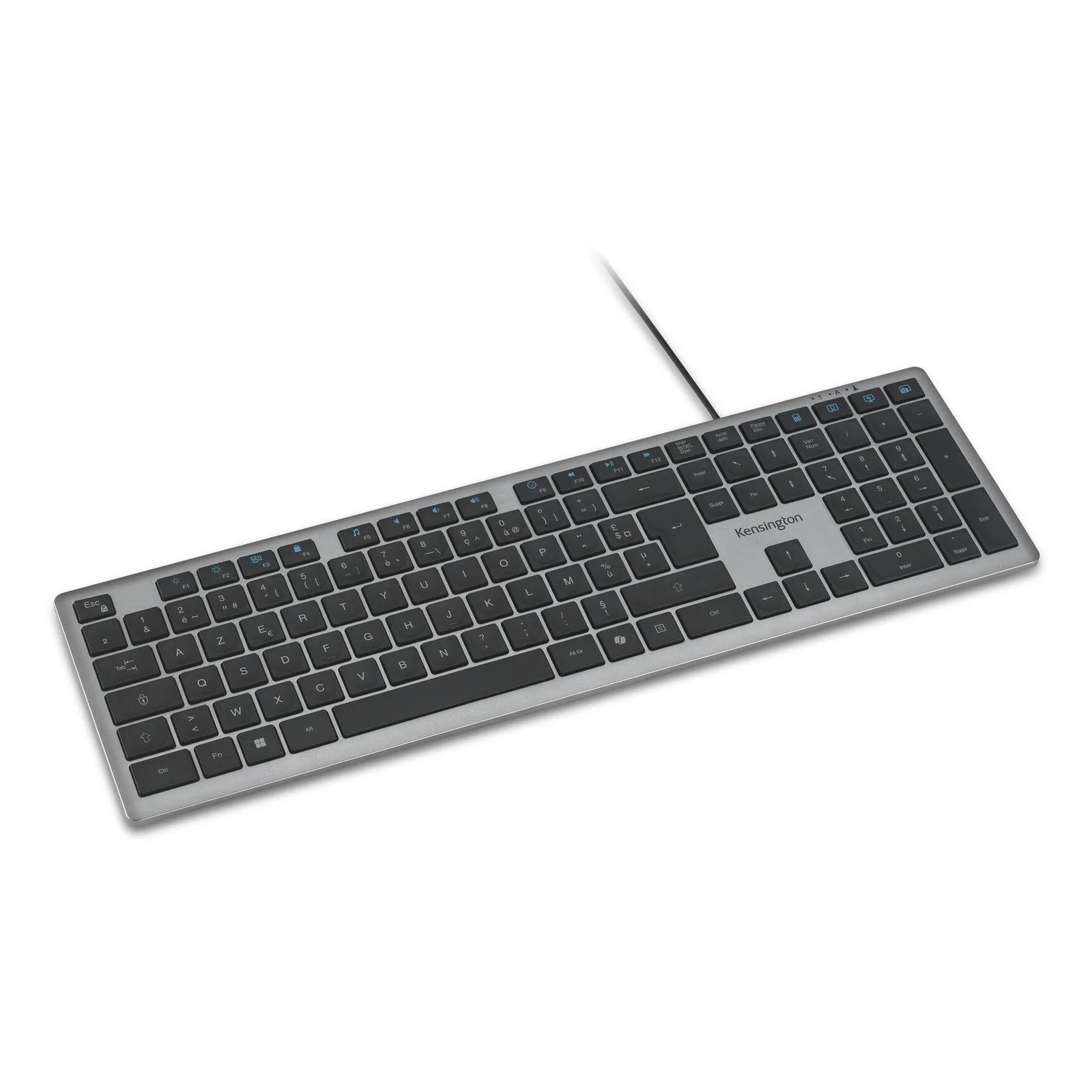 Kensington KB515 EQ Clavier filaire USB-C/USB-A