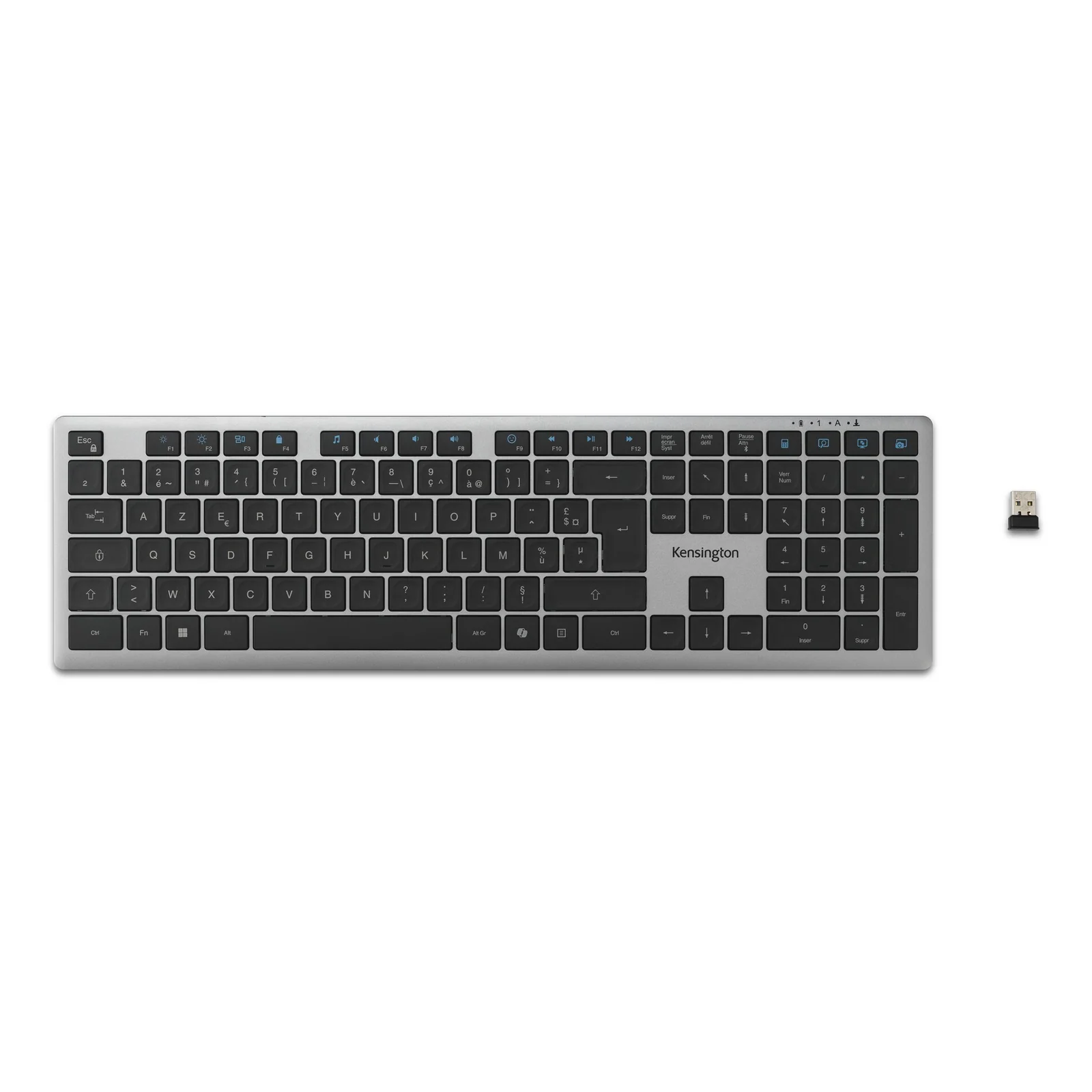 KB535 EQ Clavier rechargeable multi-appareils