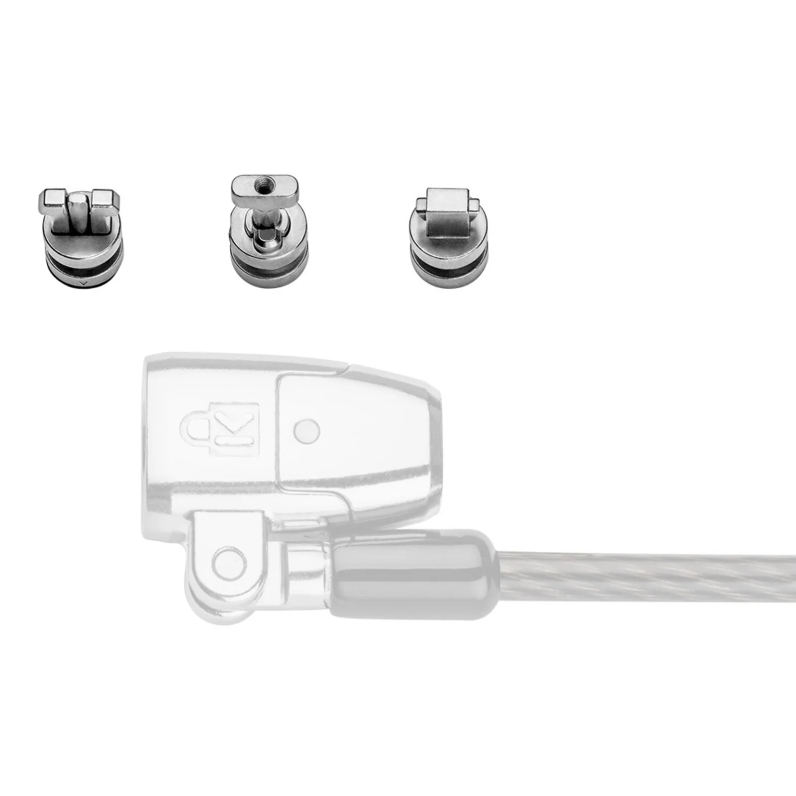 Kensington Kit de points d’ancrage de sécurité ClickSafe