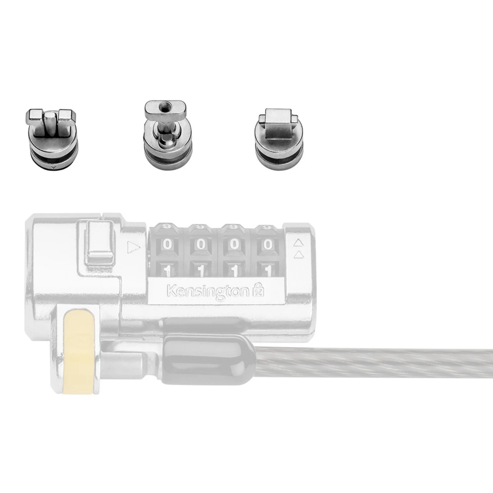 Kensington Kit de points d’ancrage de sécurité ClickSafe