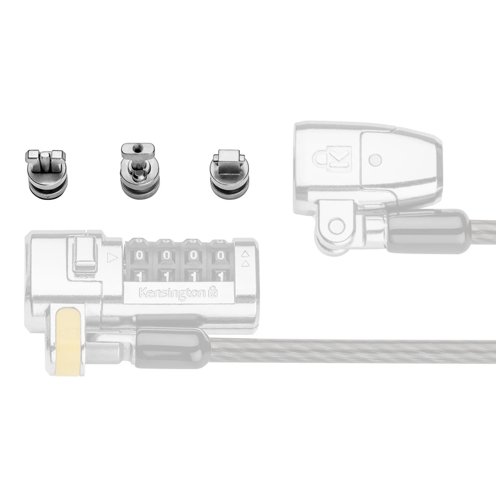 Kensington Kit de points d’ancrage de sécurité ClickSafe