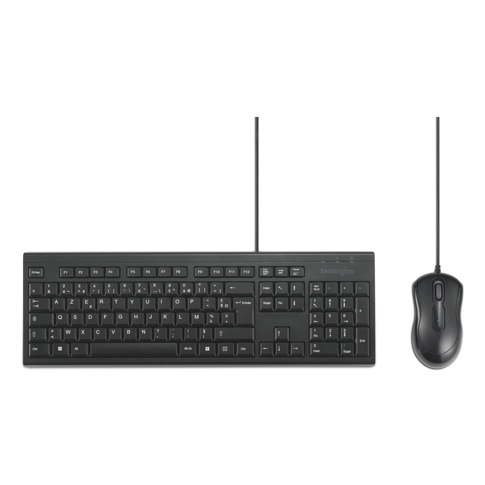 Kensington KM100 EQ Kit clavier + souris filaire