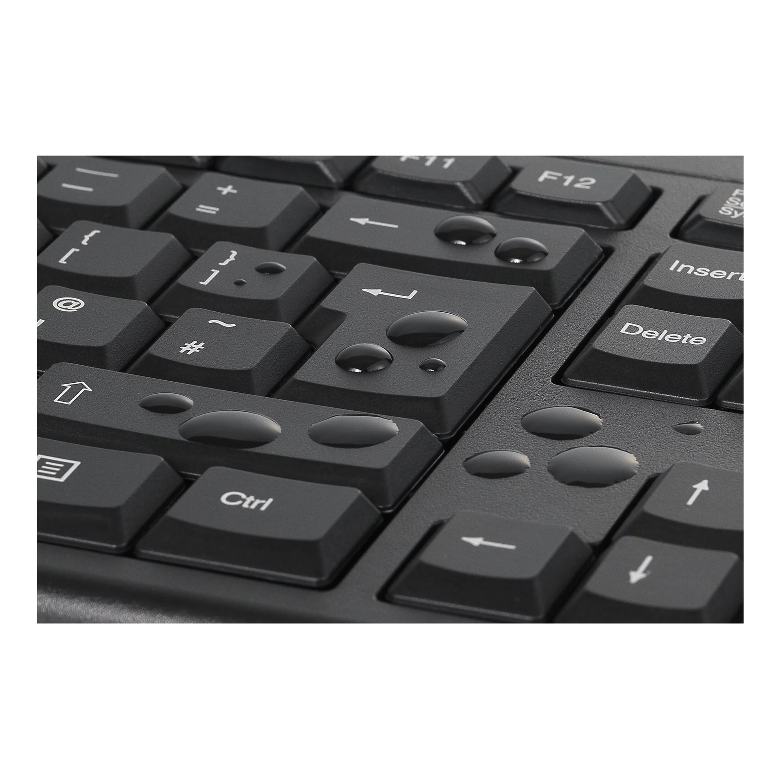 Kensington KM150 EQ Kit clavier + souris sans fil (Swiss-Layout)