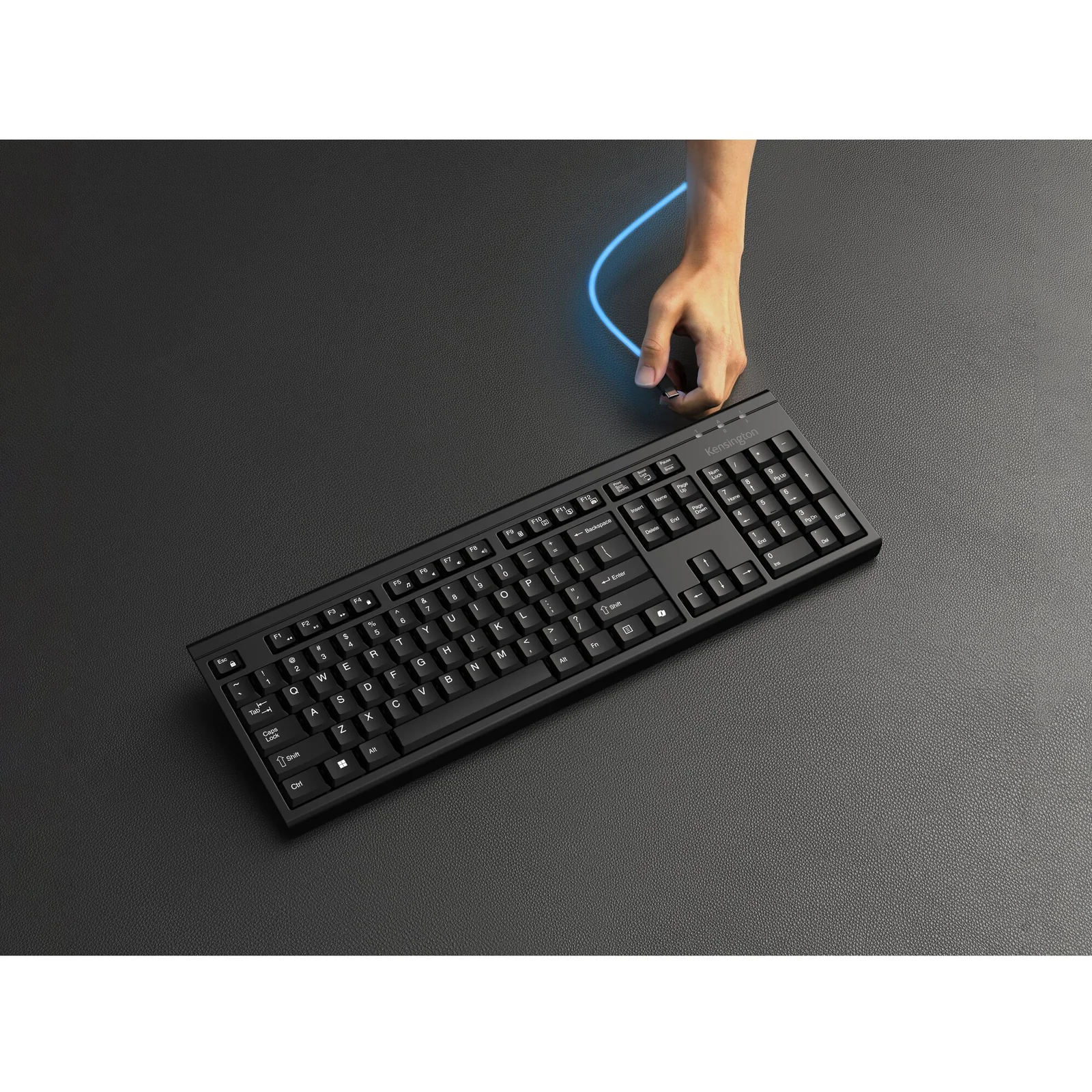 Kensington KM270 EQ KM270 EQ Kit clavier + souris sans fil rechargeable