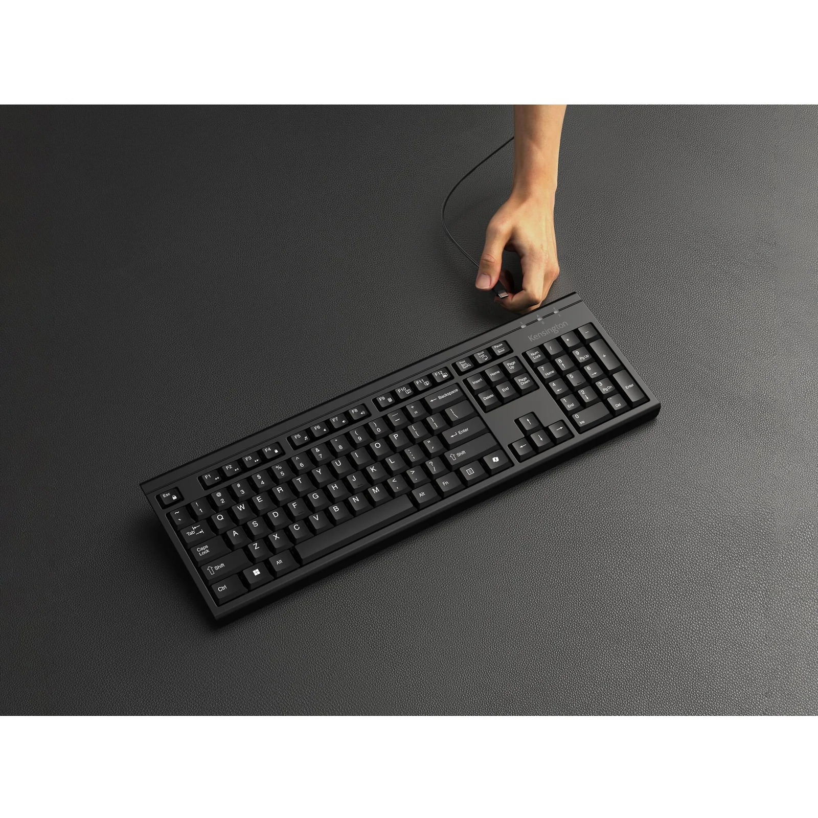 Kensington KM270 EQ KM270 EQ Kit clavier + souris sans fil rechargeable