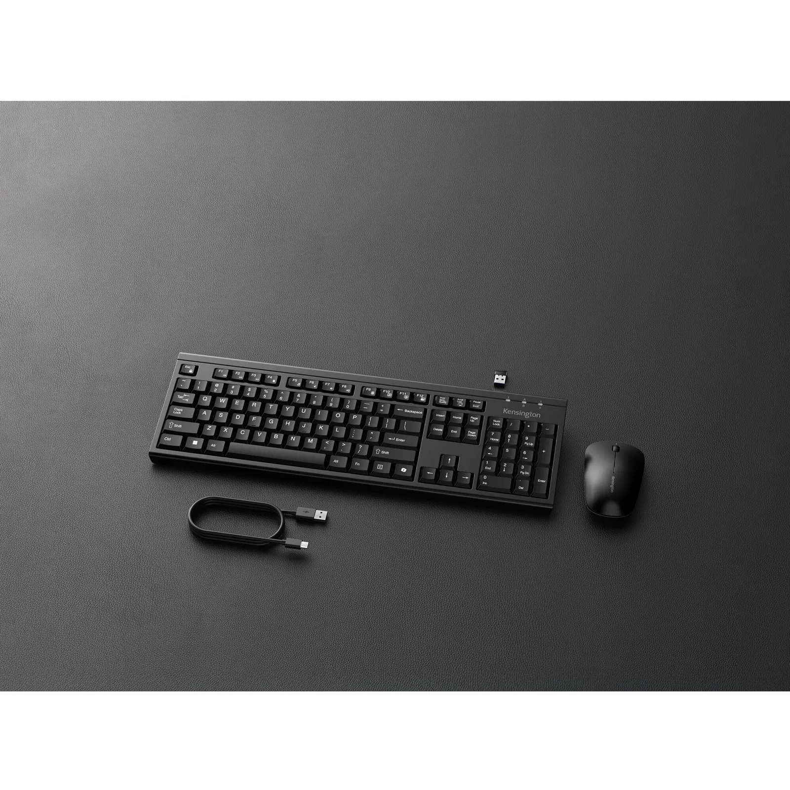 Kensington KM270 EQ KM270 EQ Kit clavier + souris sans fil rechargeable