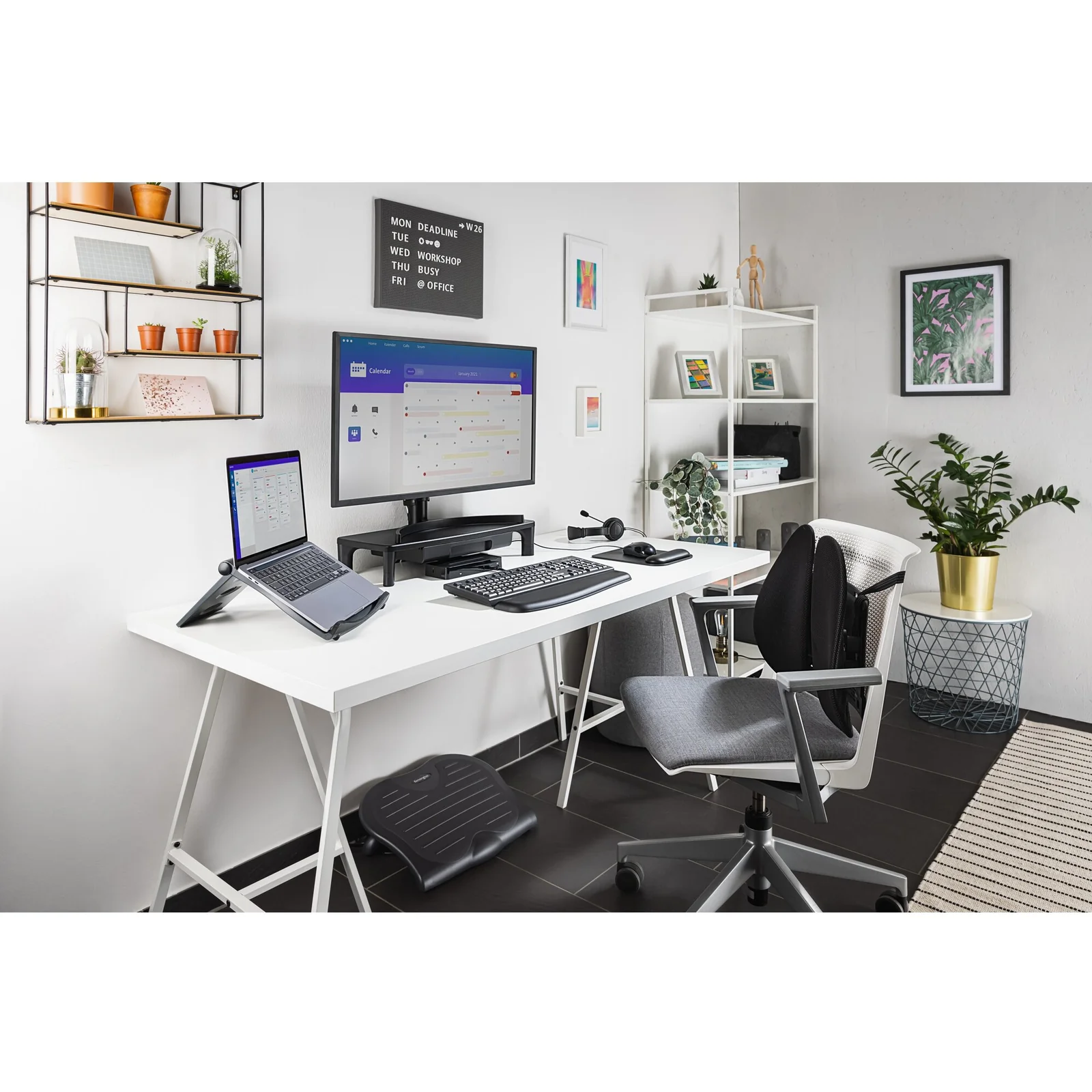 Kensington Mouse - in - a - Box filaire