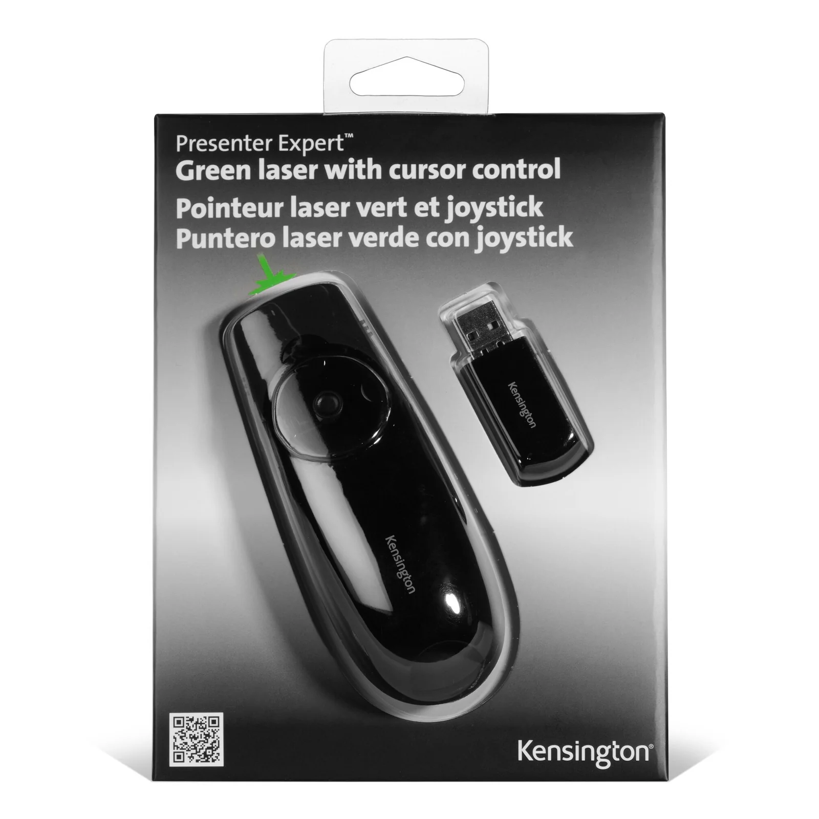 Kensington Presenter Expert Contrôle sans fil du curseur et pointeur laser vert