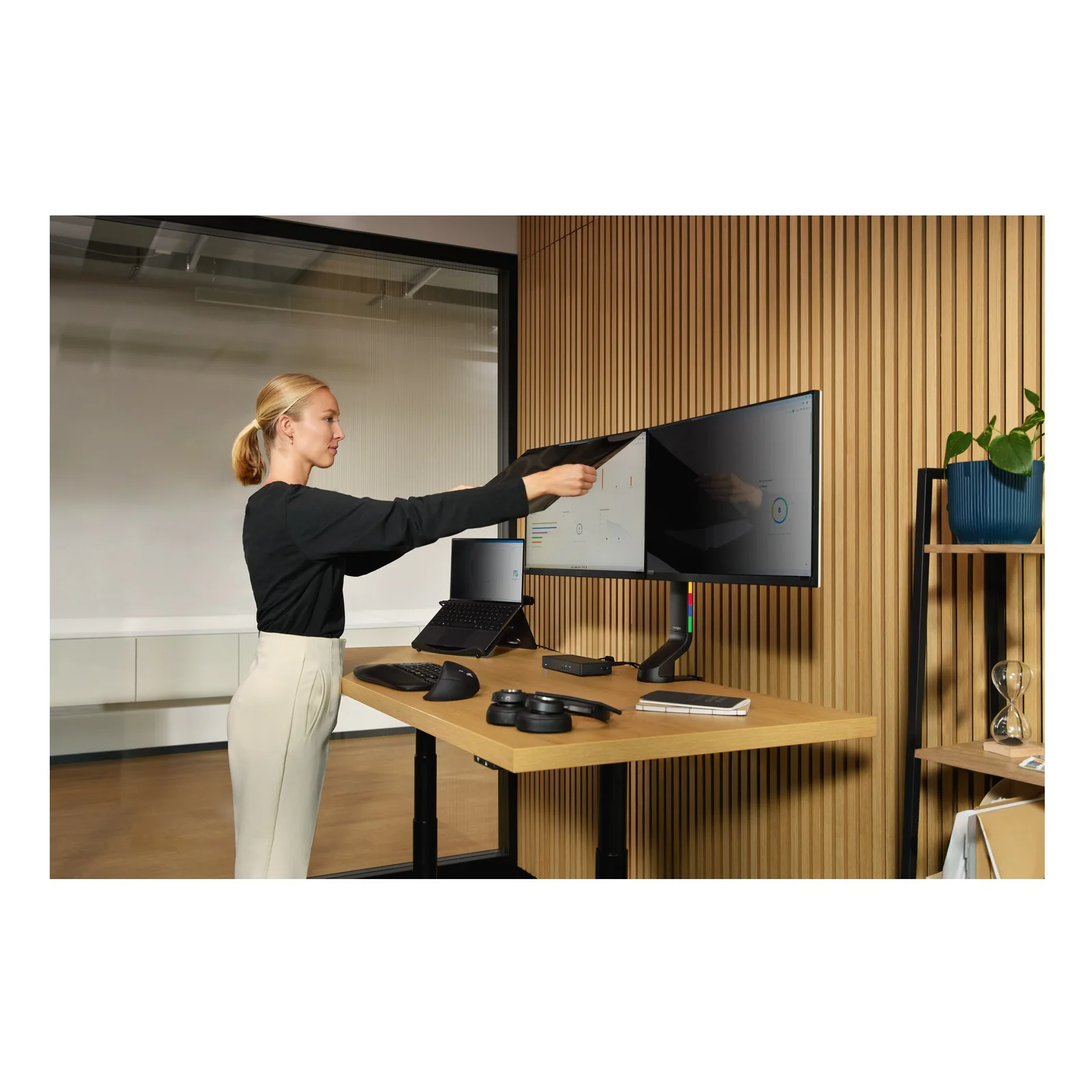 Kensington Pro Fit Ergo KB675 EQ TKL clavier Bluetooth Noir
