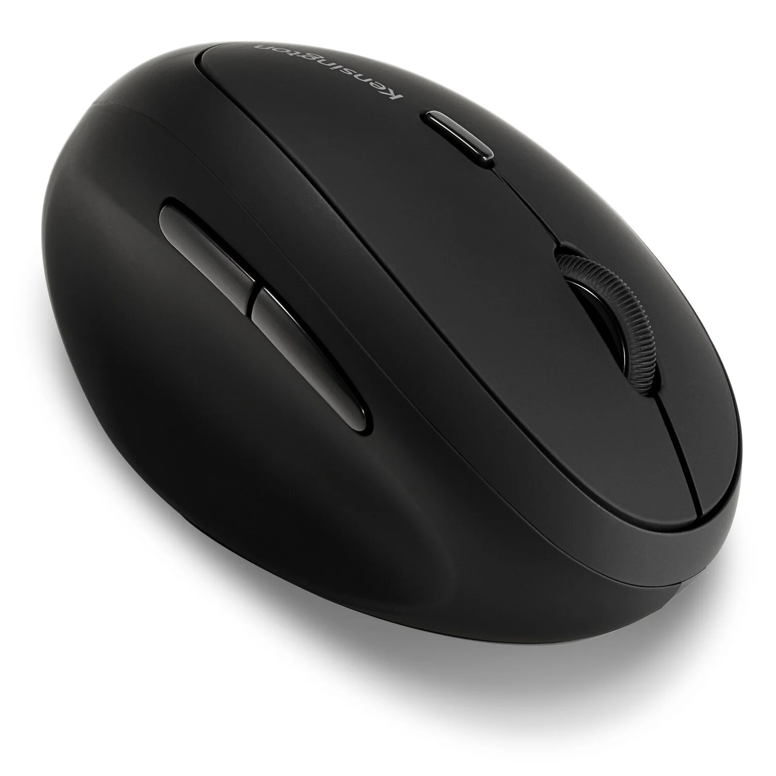 Vue du dessus de la souris Kensington Pro Fit Ergo K79810WW, molette et boutons visibles